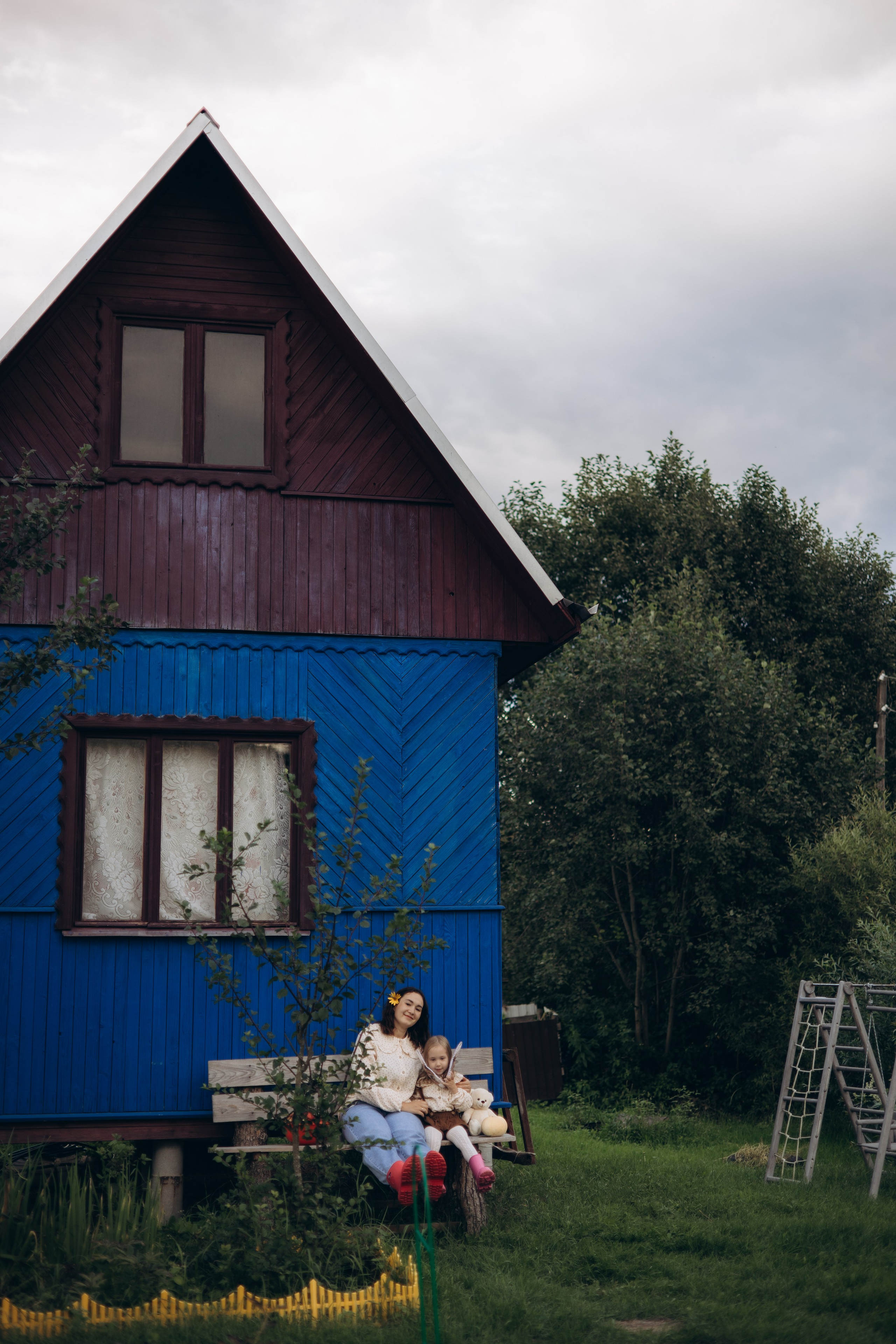 Мамочка и дочка (24.08.2025) г. Жуков (Калужская обл.). Надежда Стар семейный и церковный фотограф в Жукове и Калужской области