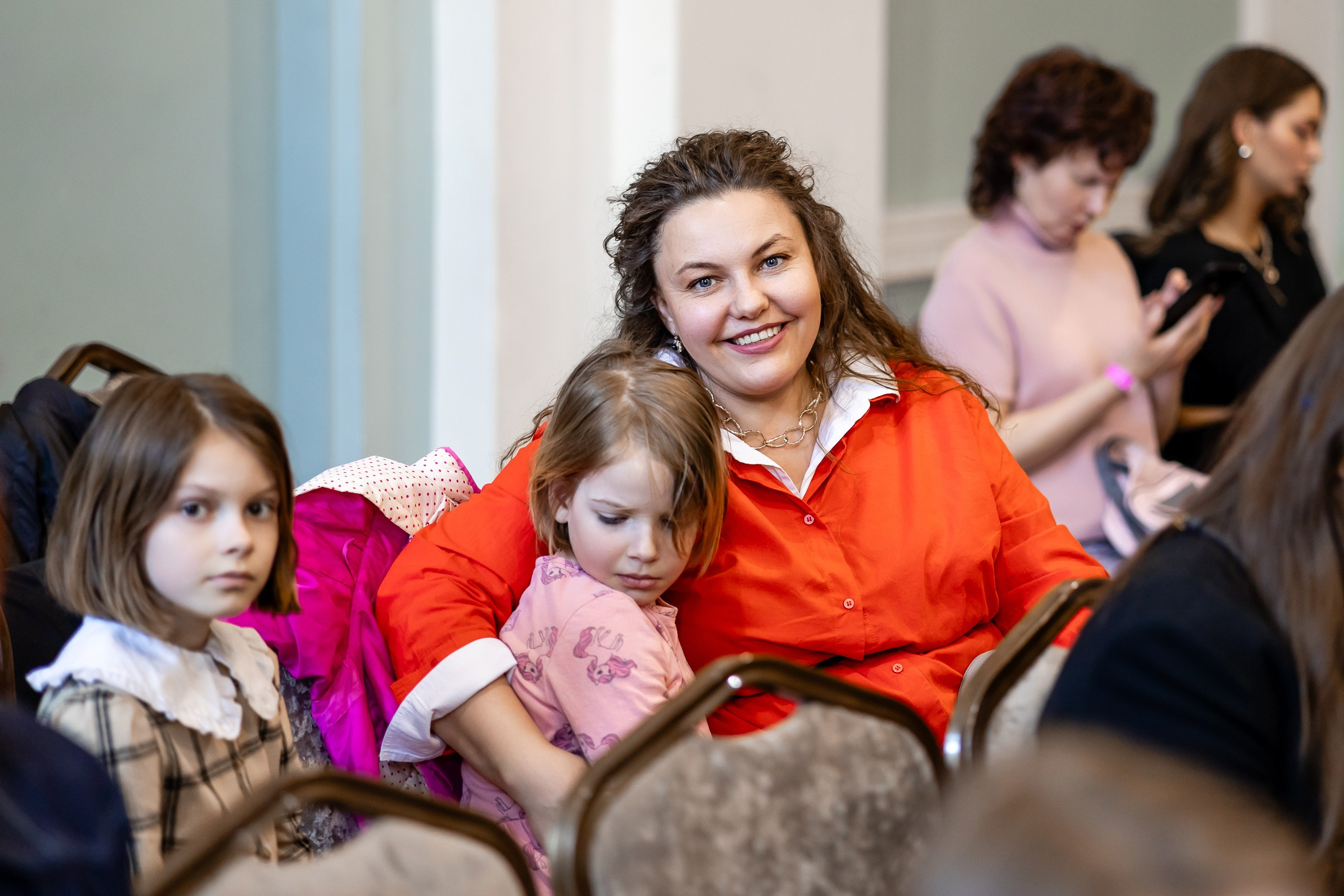 Встреча сообщества ПРО Женщин. Фотограф в Санкт-Петербурге — Сергей Петров