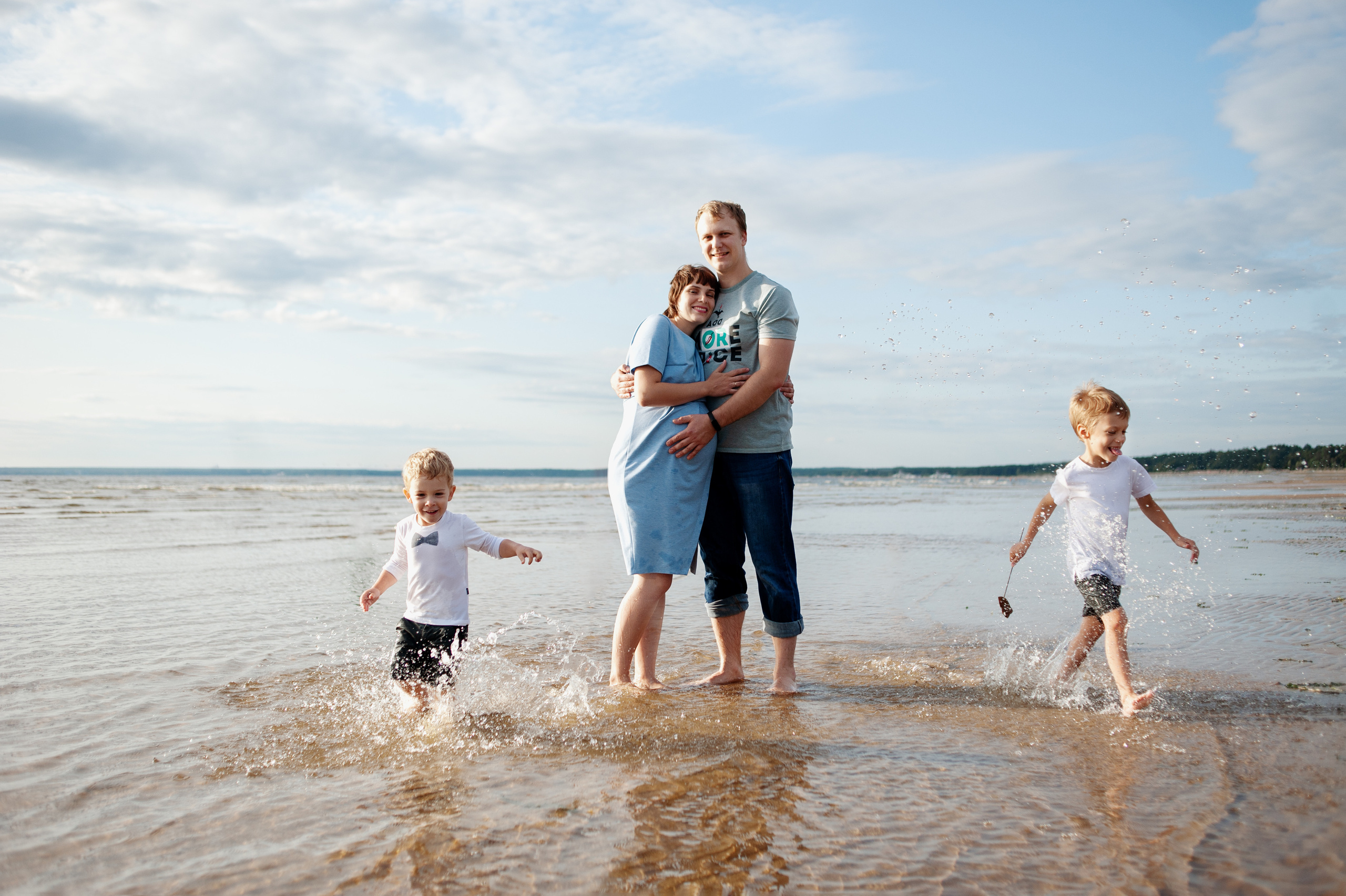 Смотри, рыба!. Ваш семейный фотограф
