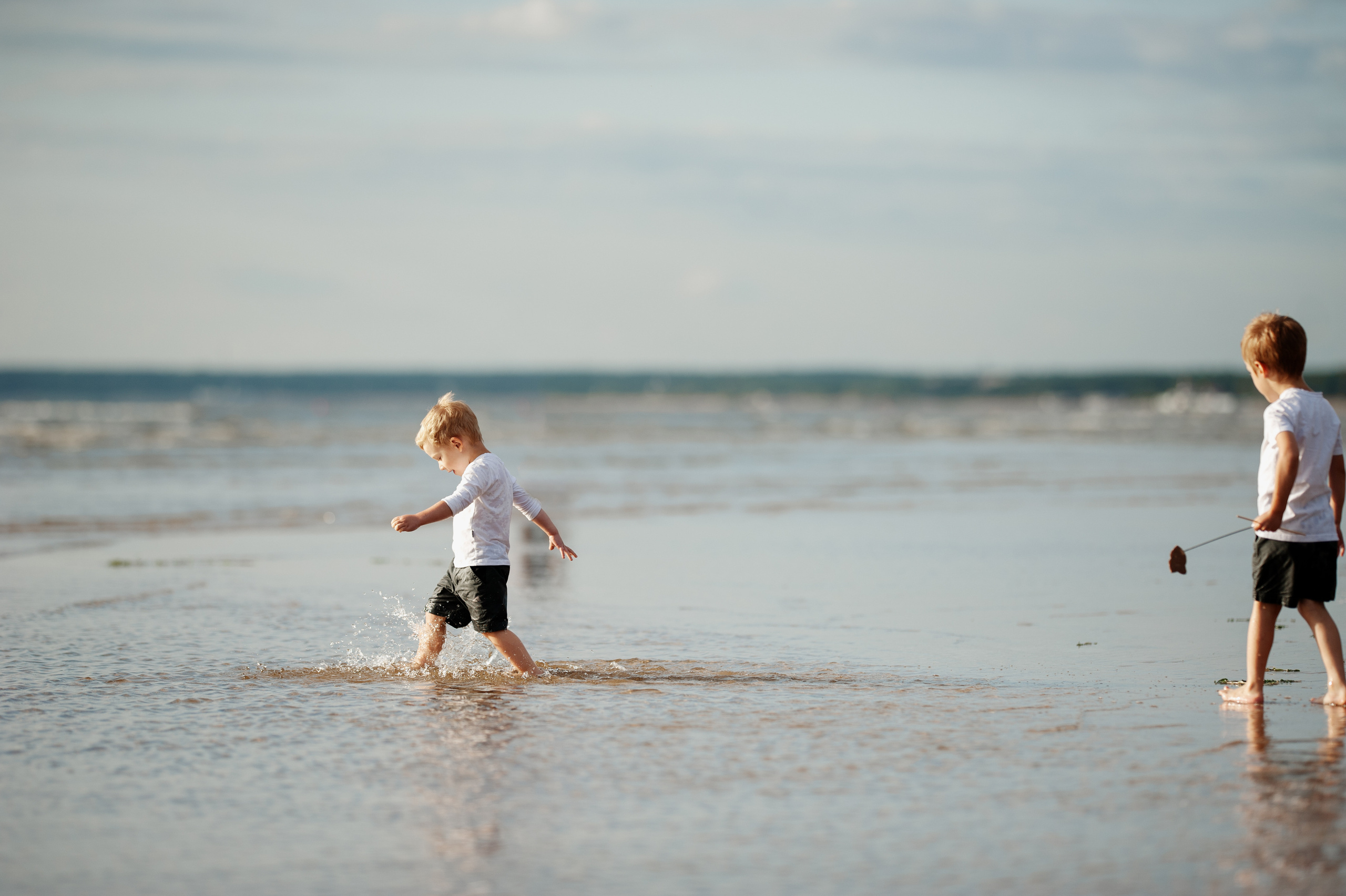 Смотри, рыба!. Ваш семейный фотограф