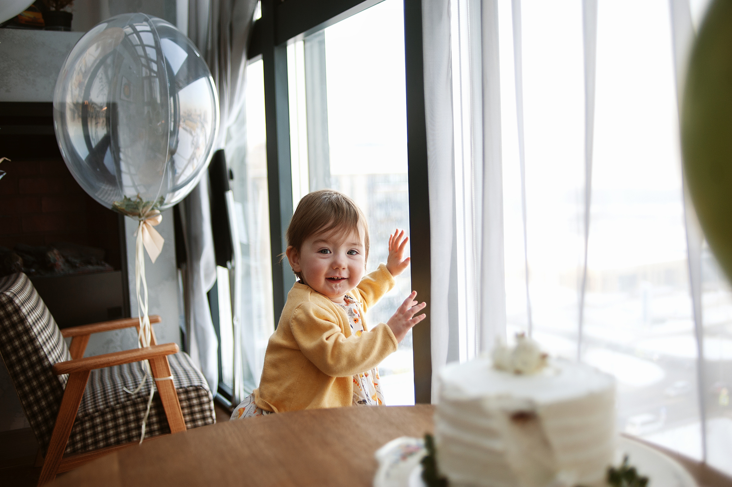 Человеку 1 год!. Ваш семейный фотограф