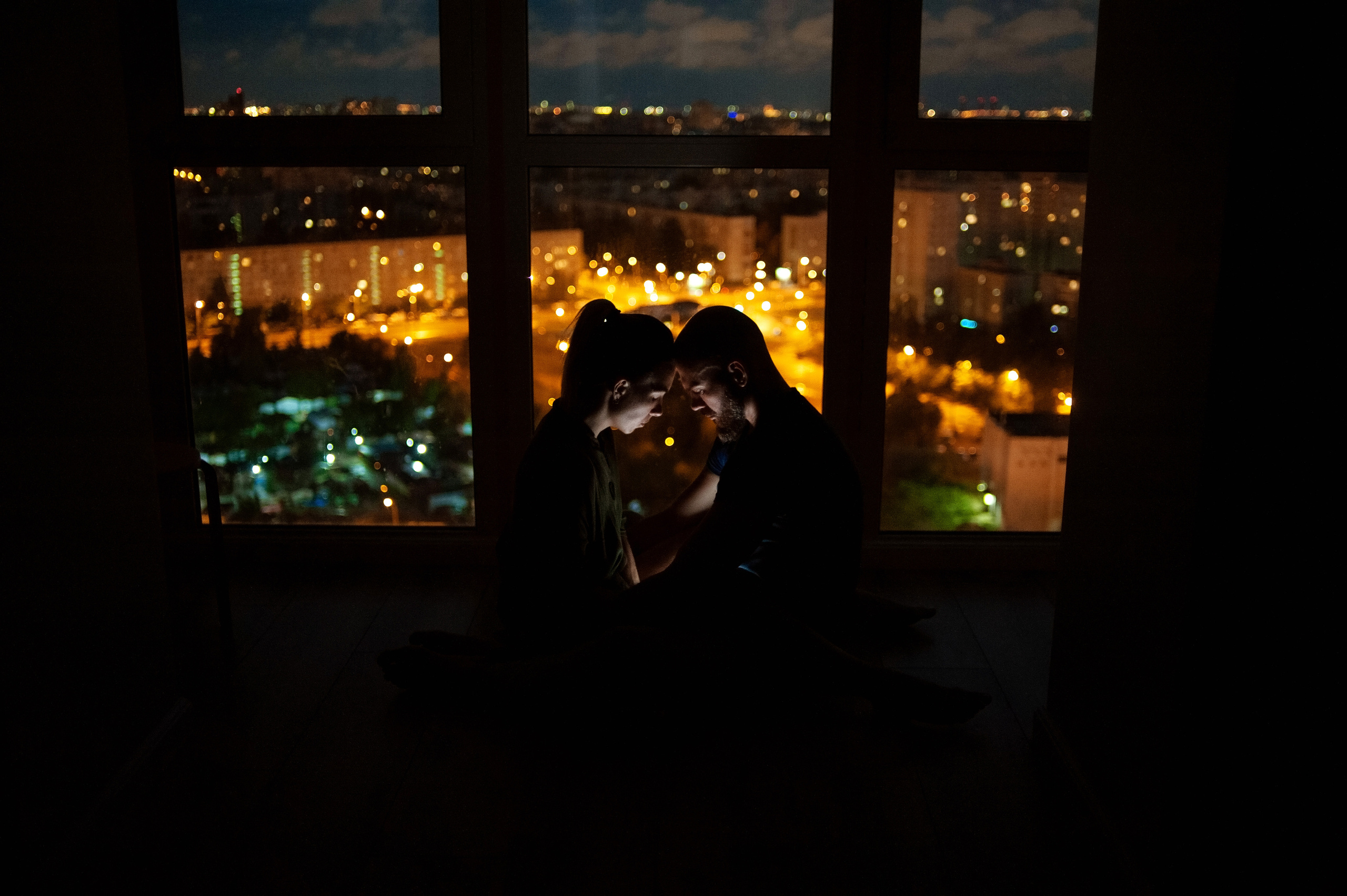 Квартира над городом. Ваш семейный фотограф