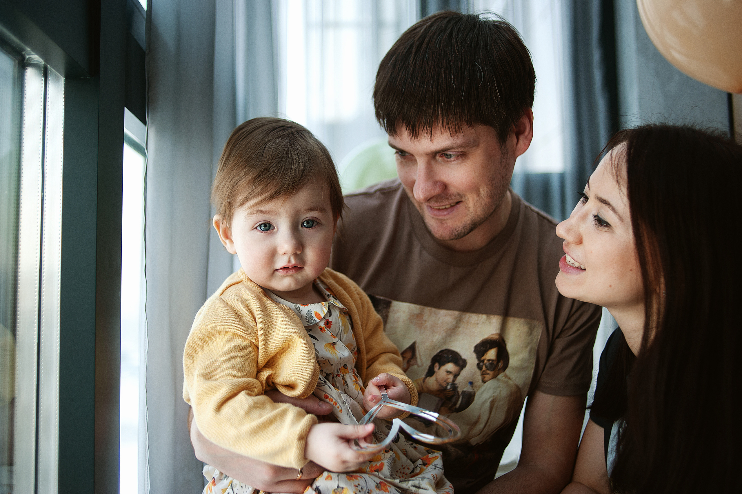 Человеку 1 год!. Ваш семейный фотограф