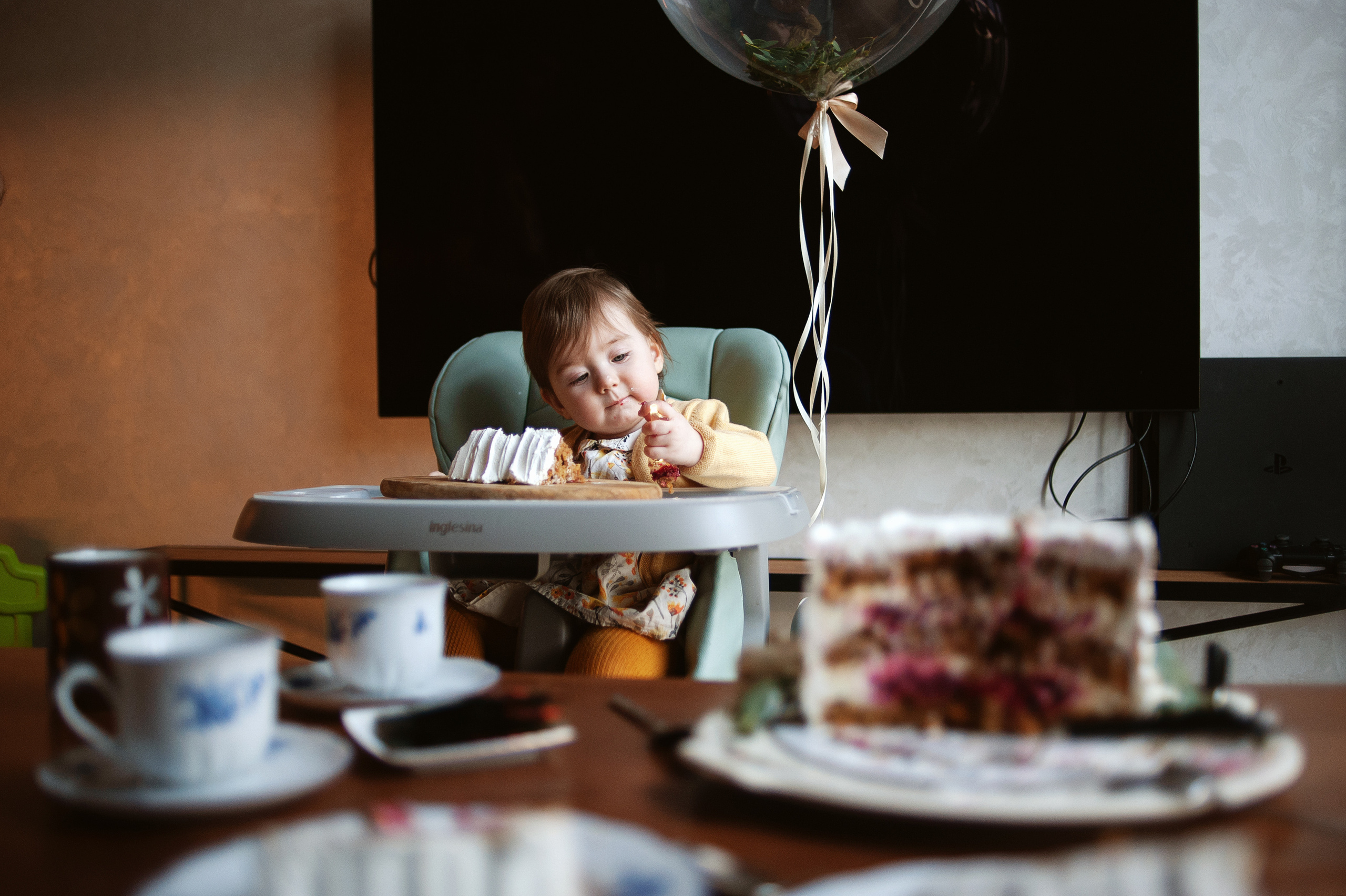 Человеку 1 год!. Ваш семейный фотограф