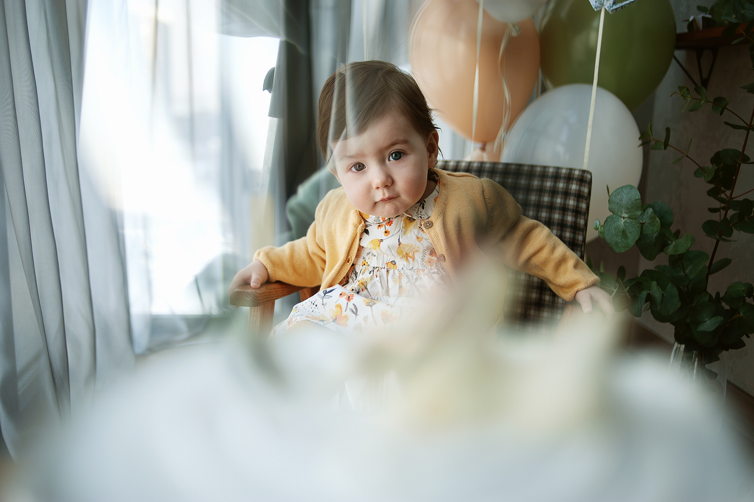 Человеку 1 год!. Ваш семейный фотограф