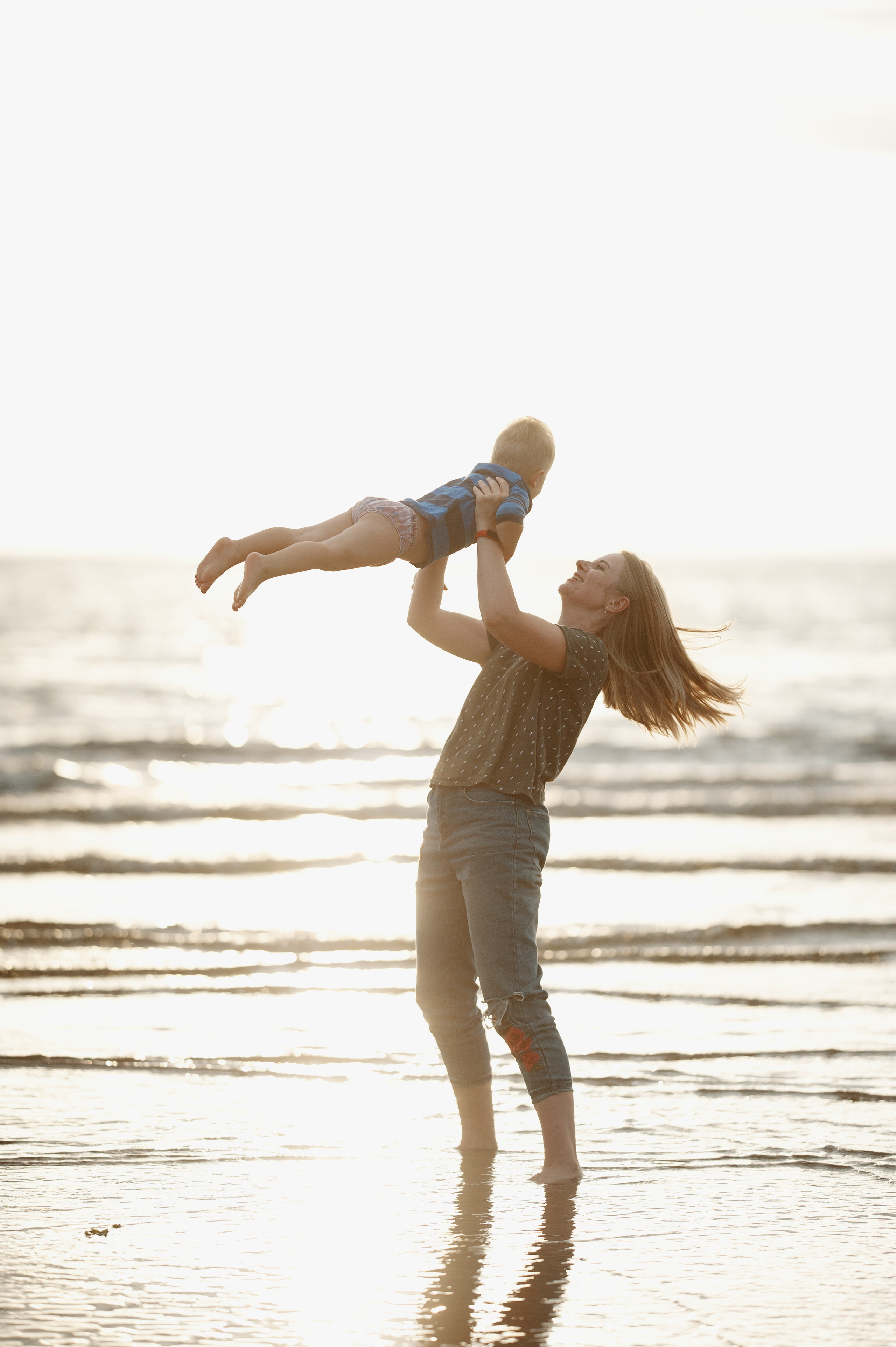 Над водой. Ваш семейный фотограф