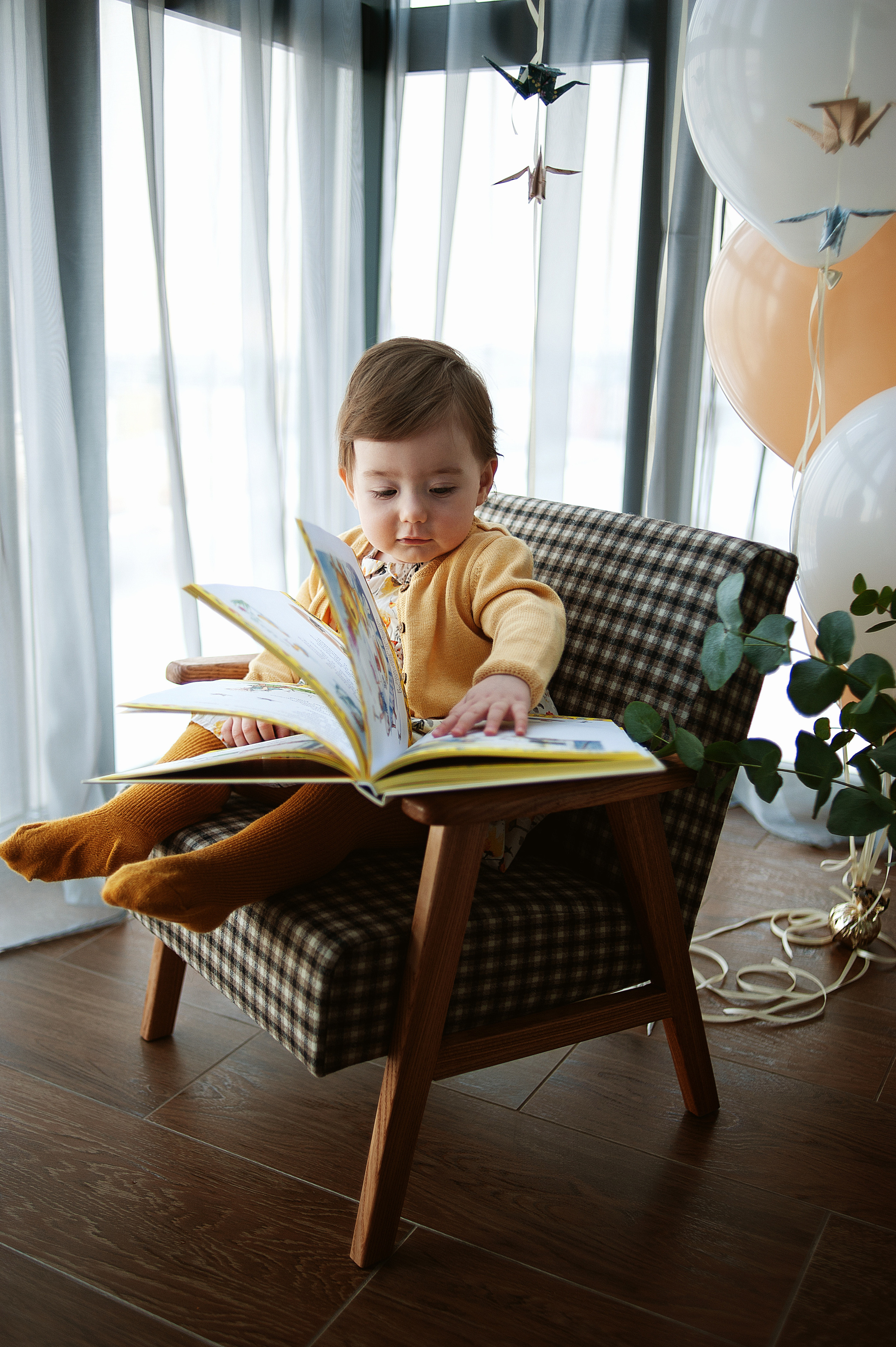 Человеку 1 год!. Ваш семейный фотограф