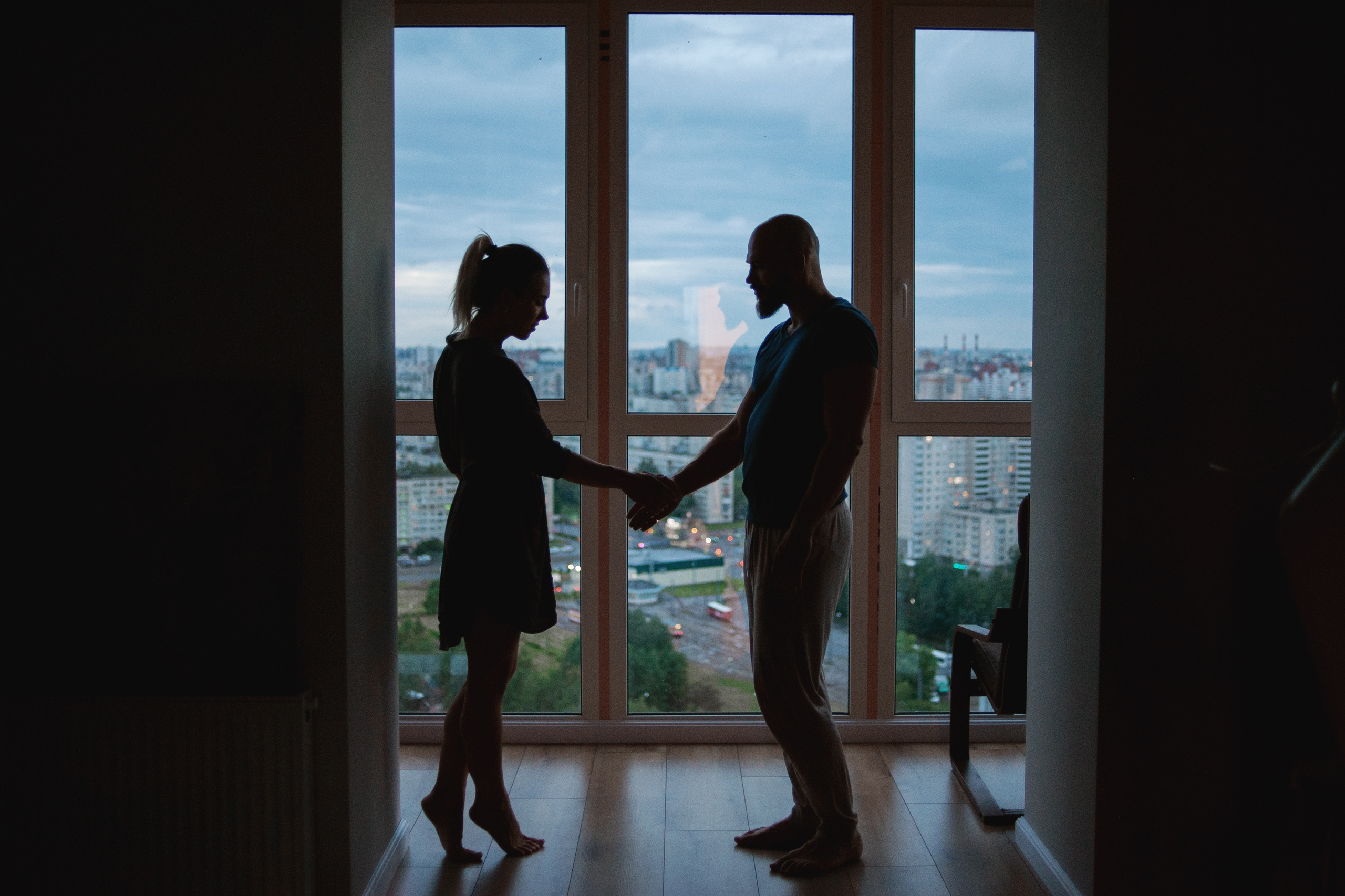 Квартира над городом. Ваш семейный фотограф