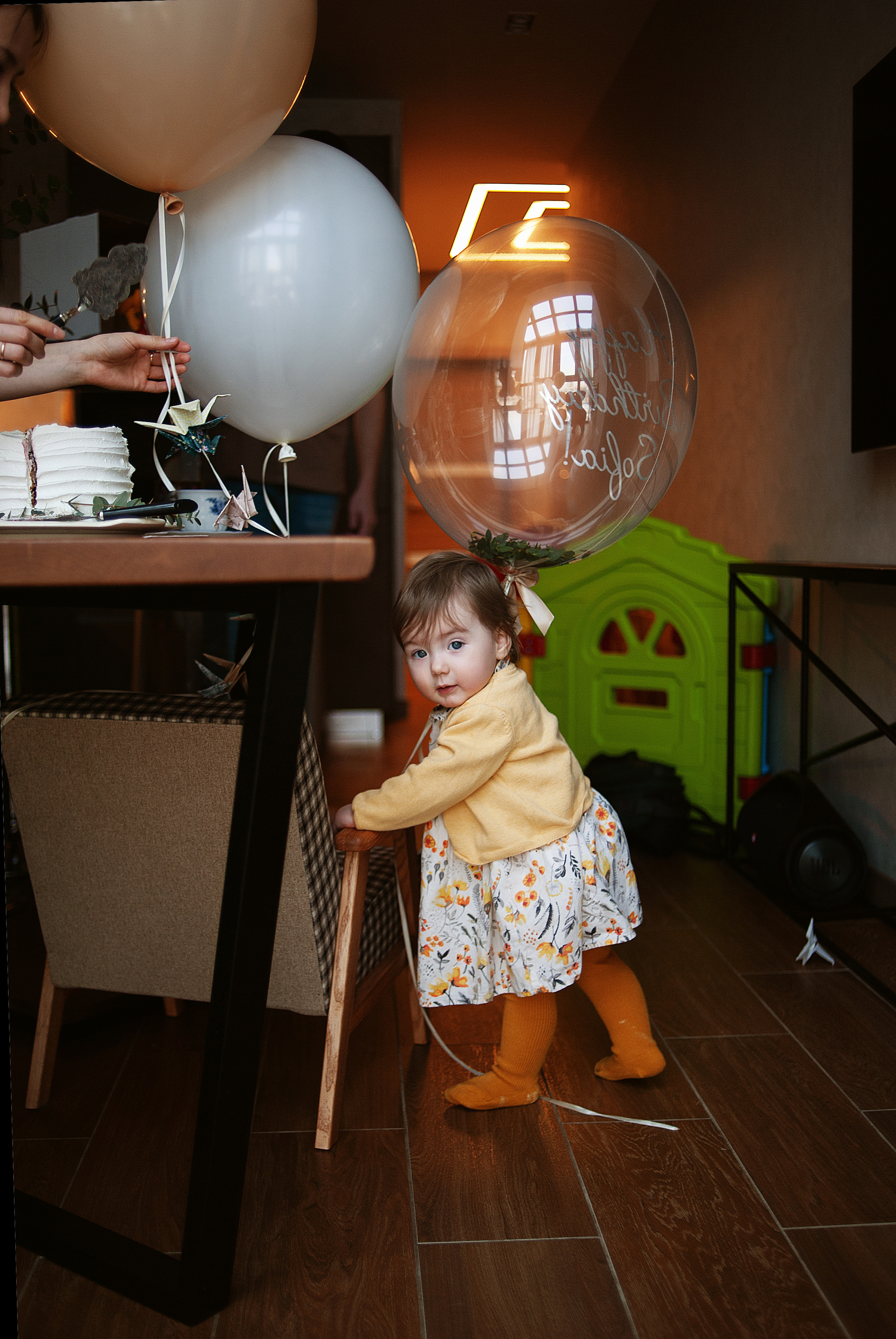 Человеку 1 год!. Ваш семейный фотограф