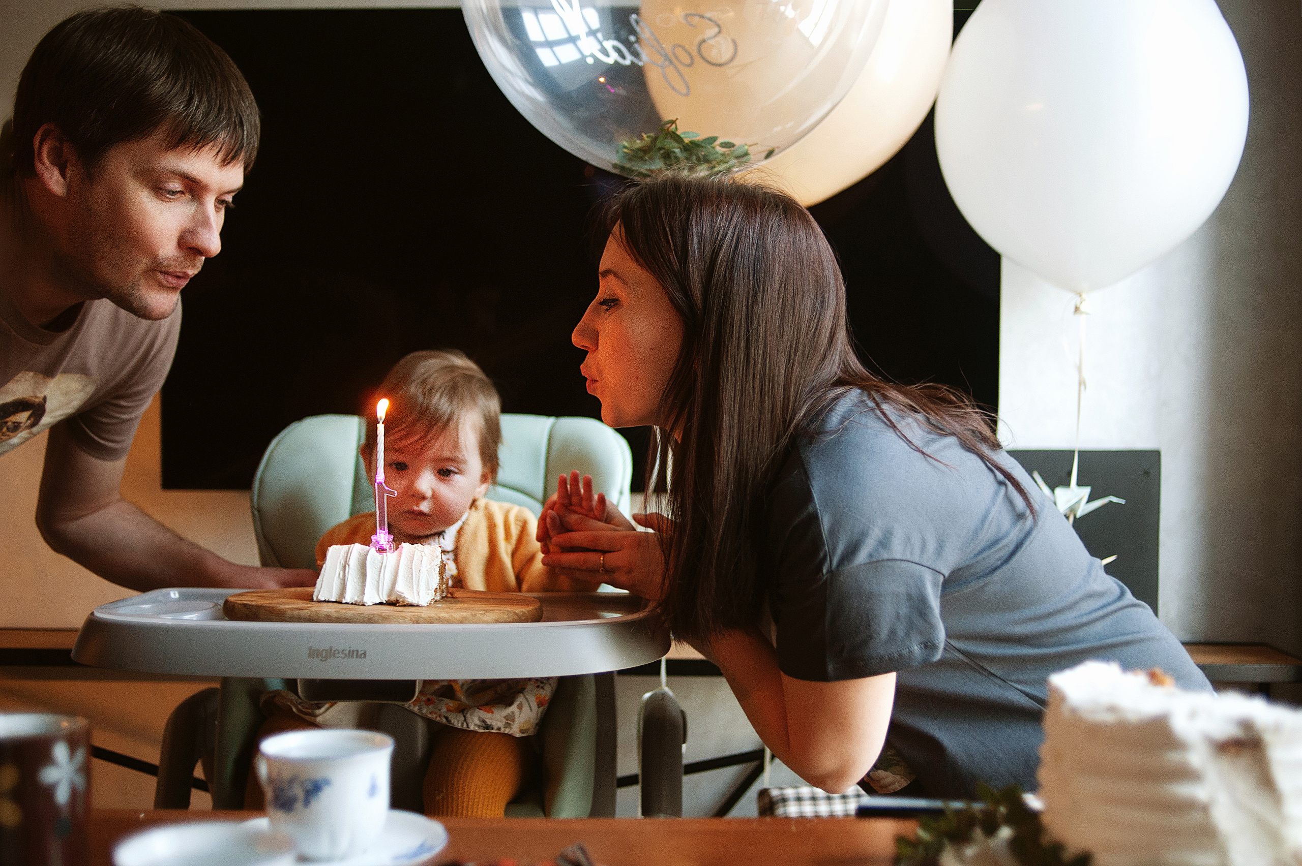 Человеку 1 год!. Ваш семейный фотограф