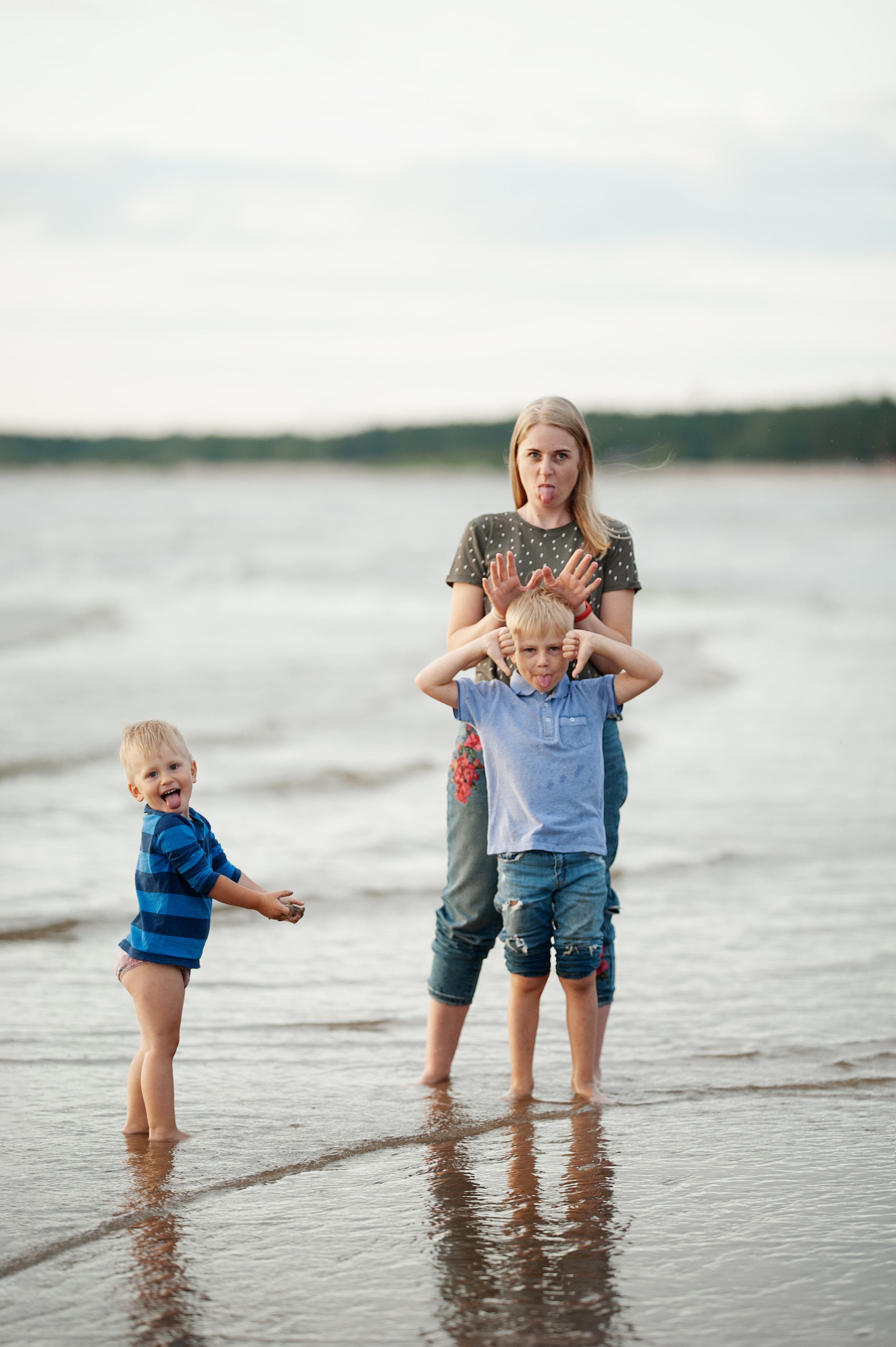 Над водой. Ваш семейный фотограф