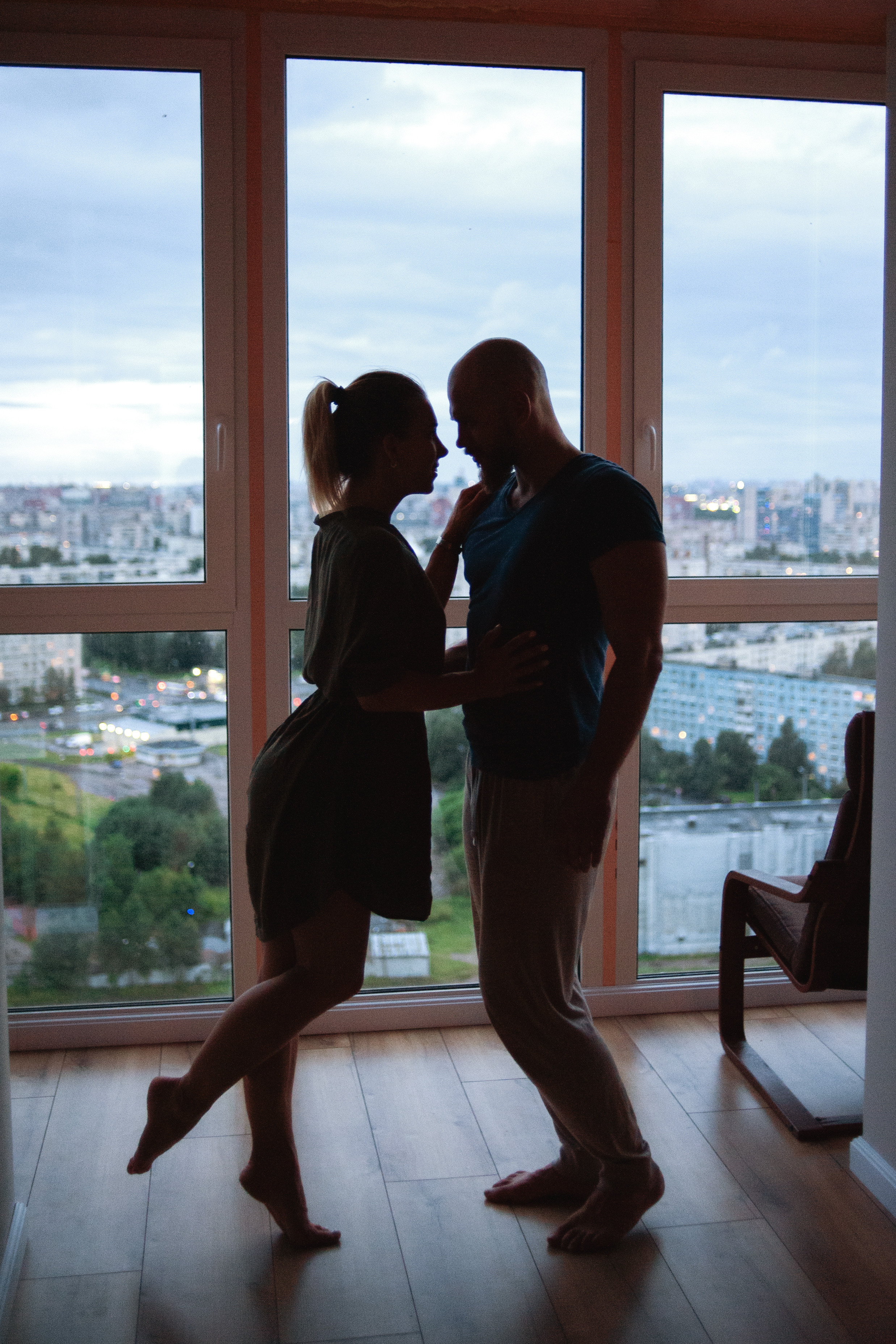 Квартира над городом. Ваш семейный фотограф