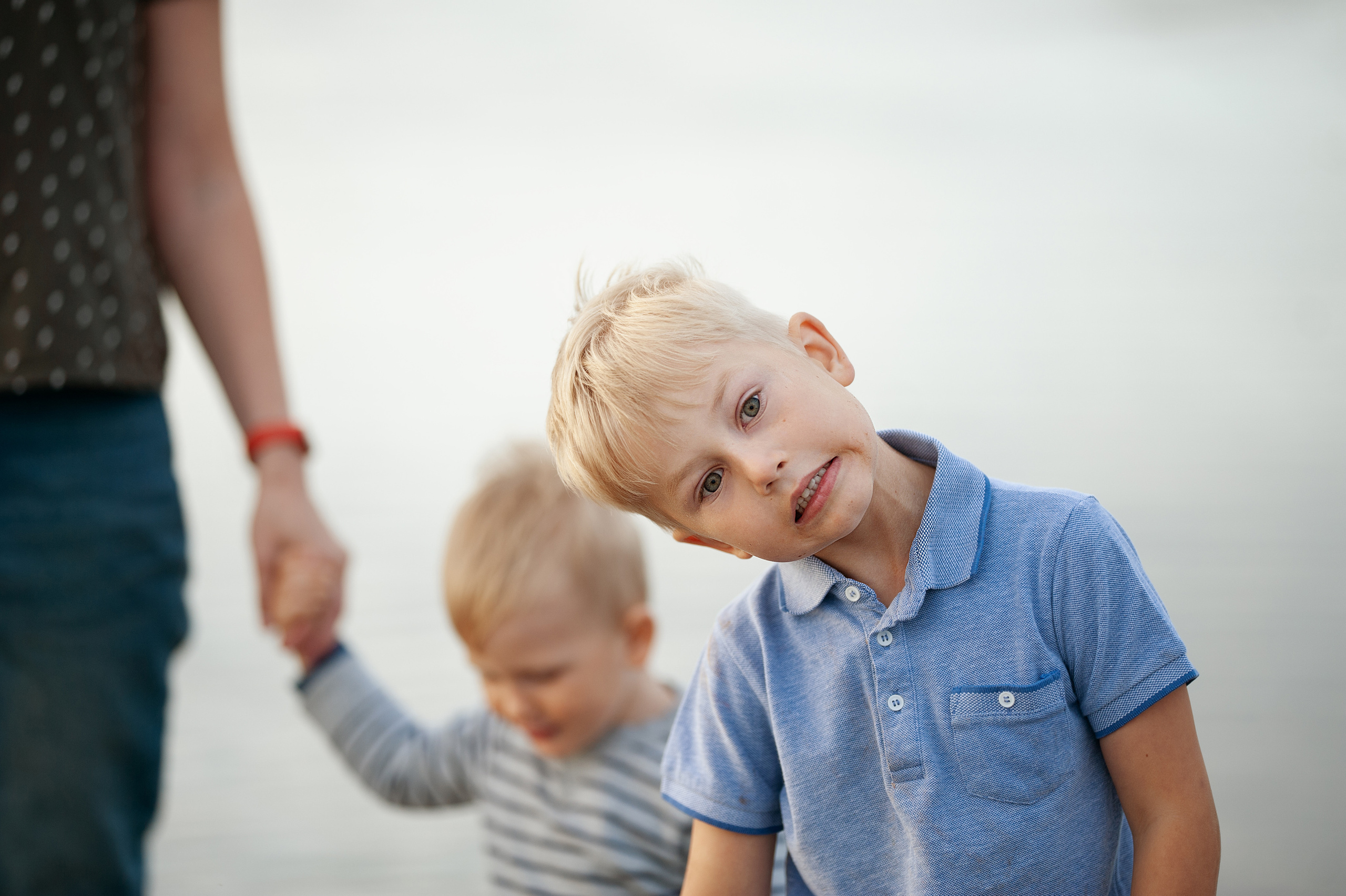 Над водой. Ваш семейный фотограф