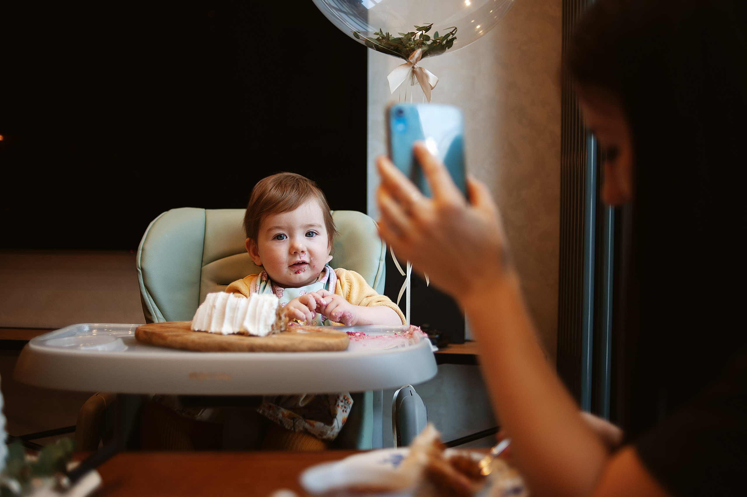 Человеку 1 год!. Ваш семейный фотограф