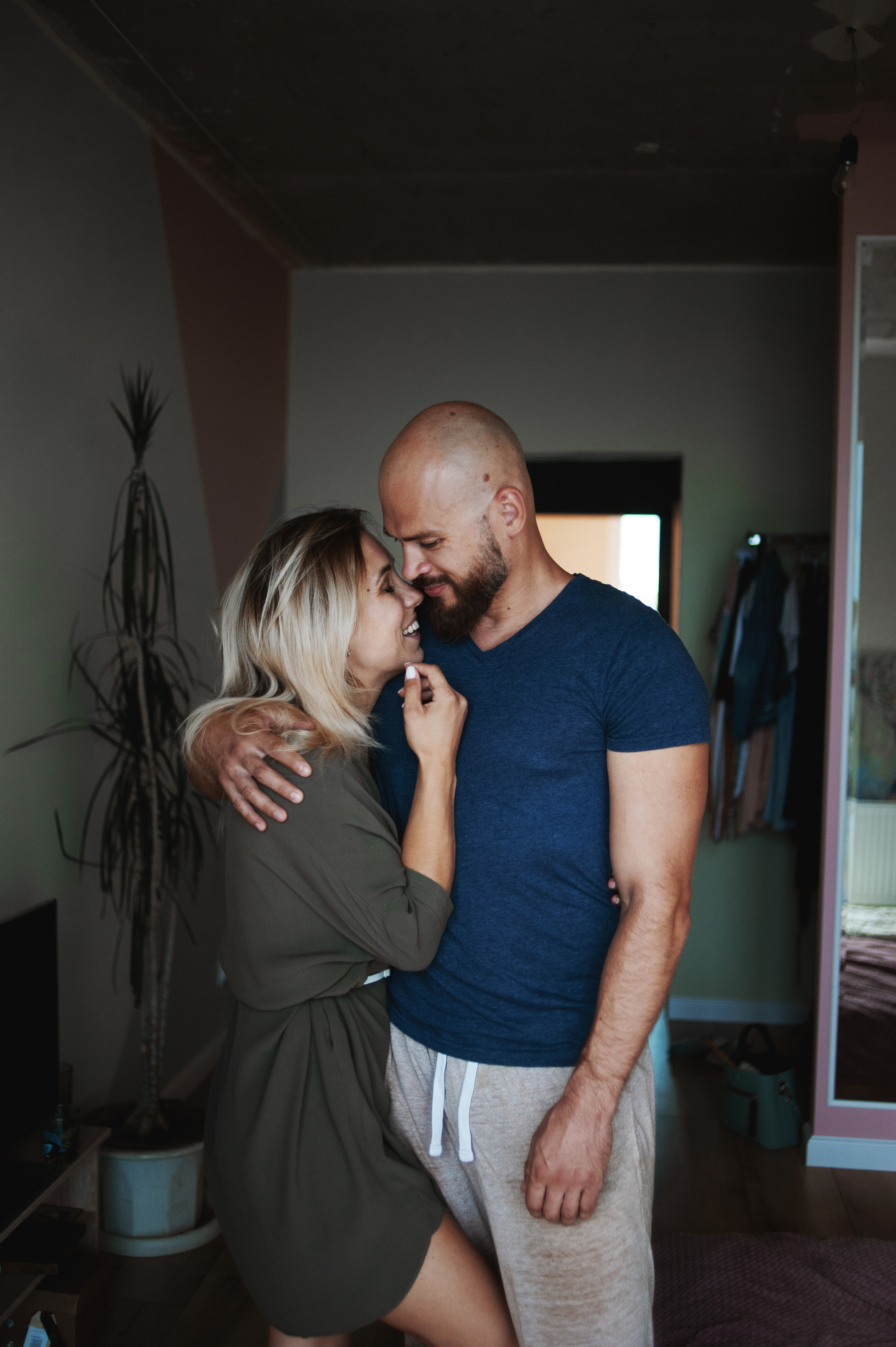 Квартира над городом. Ваш семейный фотограф