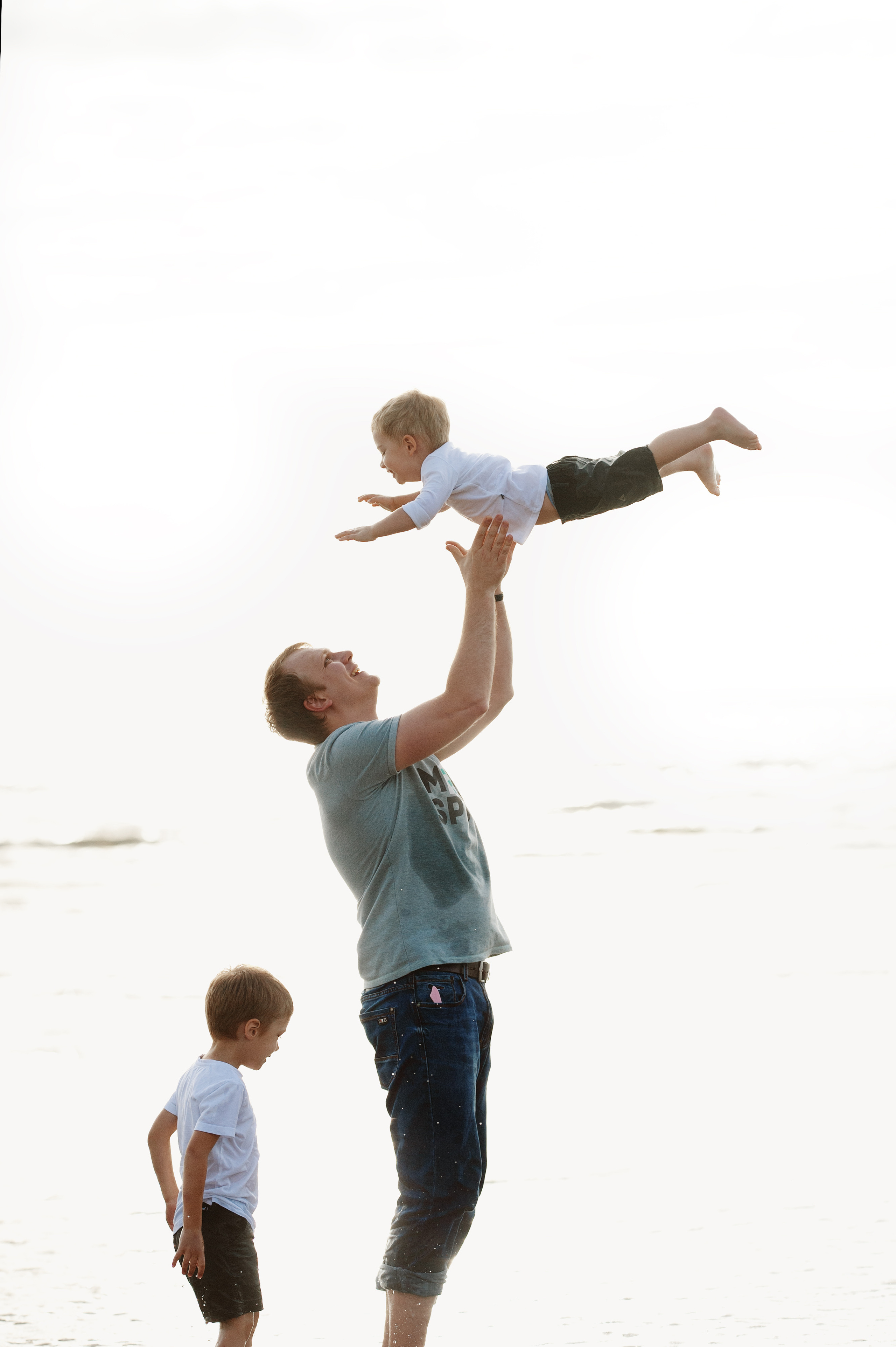 Смотри, рыба!. Ваш семейный фотограф