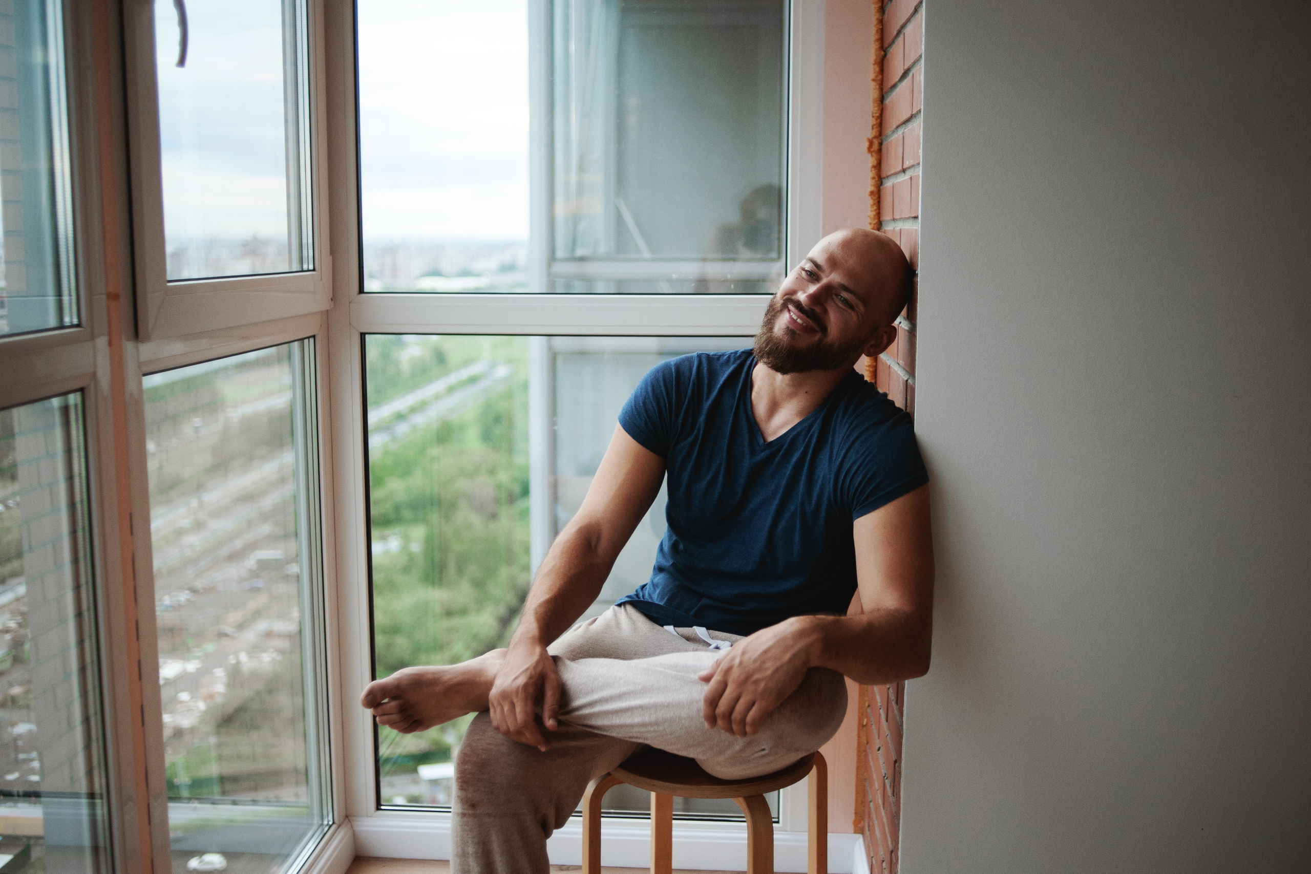 Квартира над городом. Ваш семейный фотограф