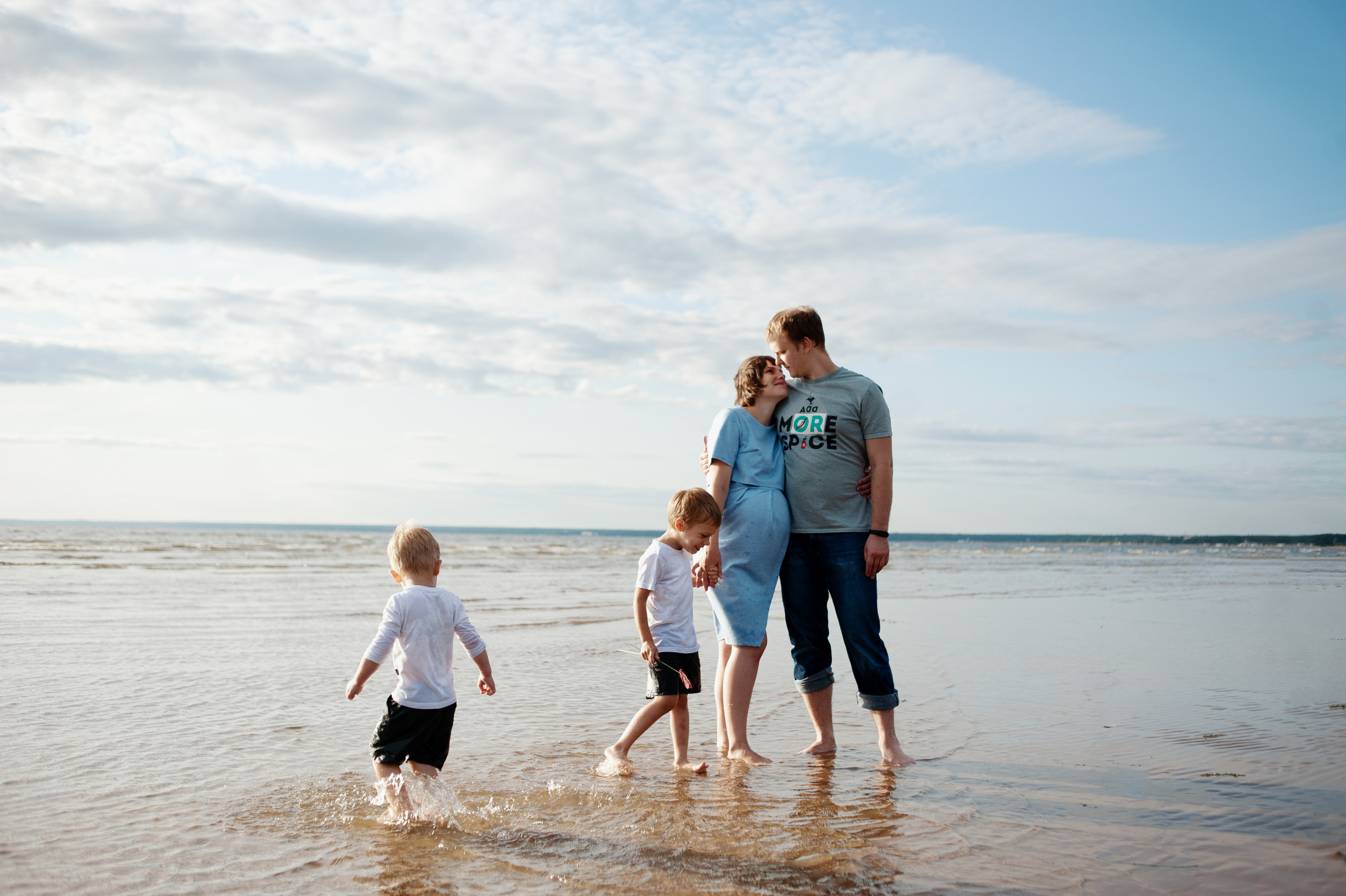 Смотри, рыба!. Ваш семейный фотограф
