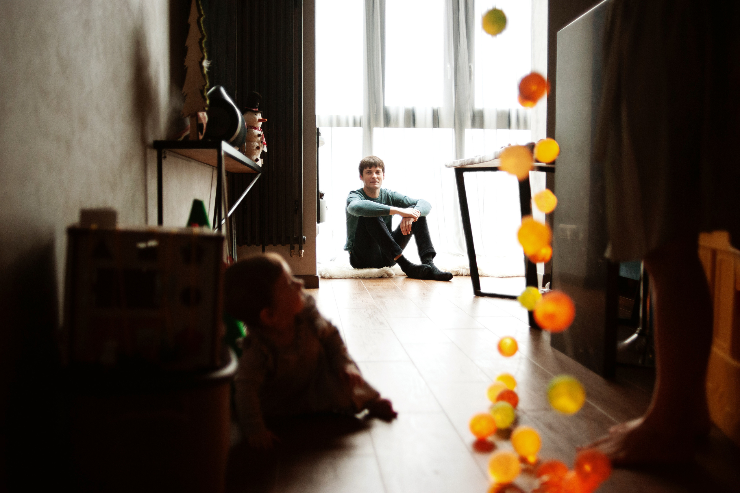 Доброе утро, Соня. Ваш семейный фотограф