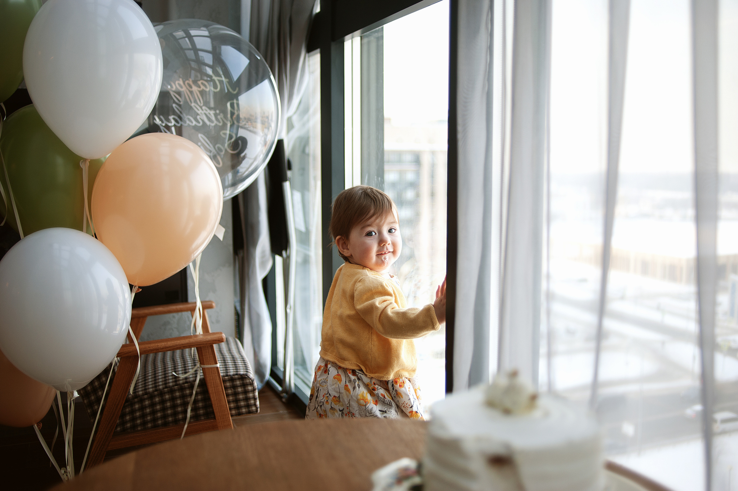 Человеку 1 год!. Ваш семейный фотограф