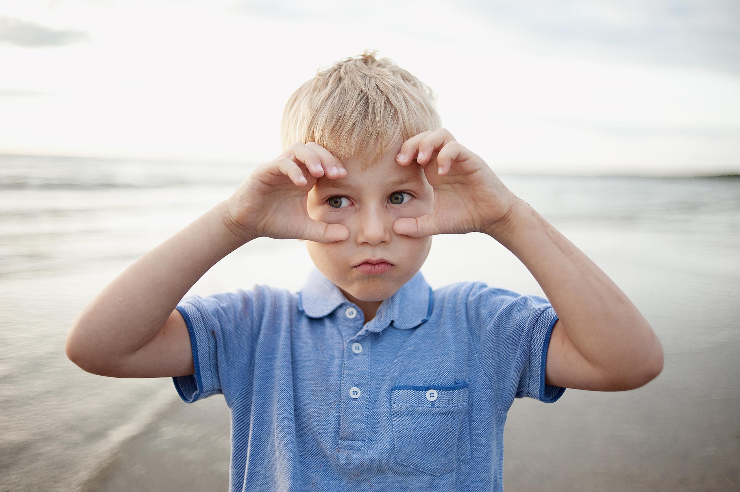 Над водой. Ваш семейный фотограф