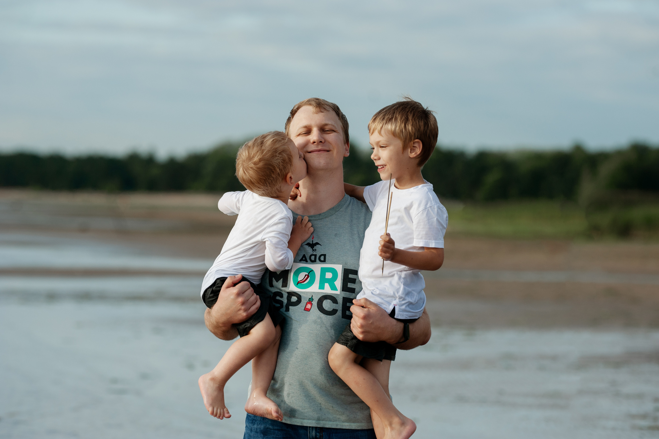 Смотри, рыба!. Ваш семейный фотограф