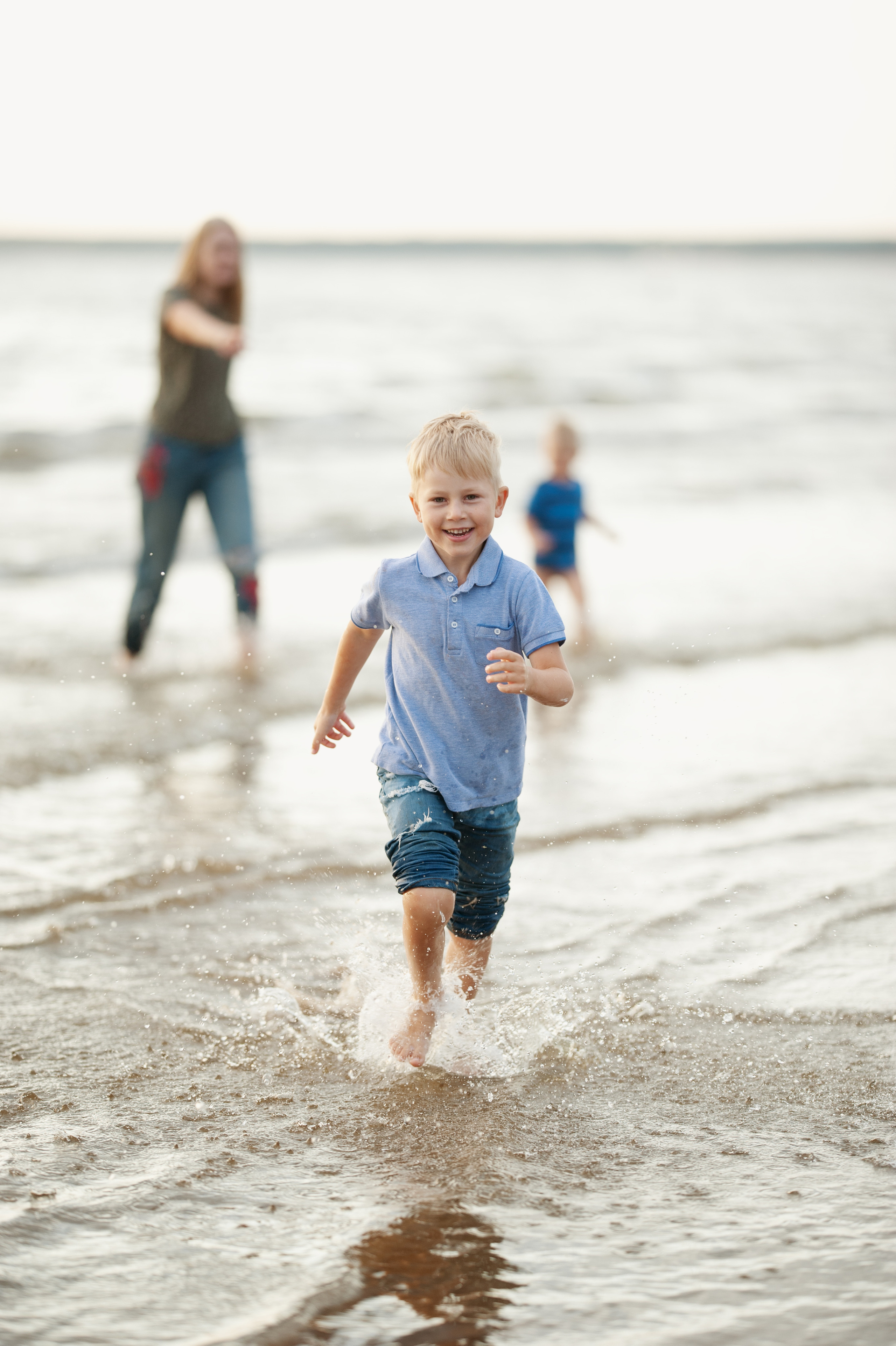 Над водой. Ваш семейный фотограф