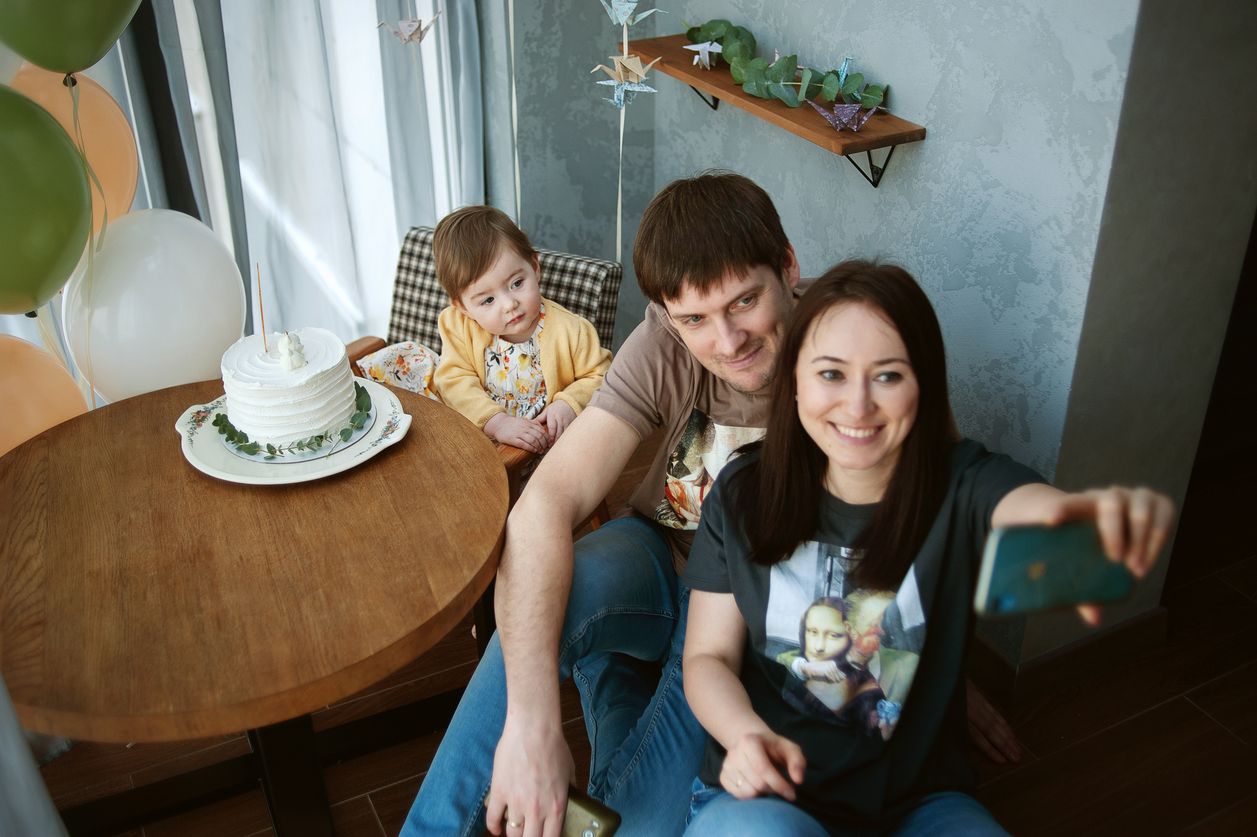 Человеку 1 год!. Ваш семейный фотограф