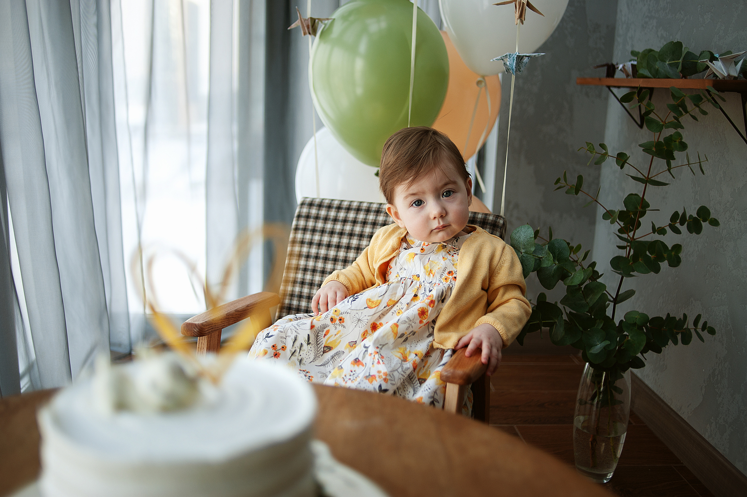 Человеку 1 год!. Ваш семейный фотограф