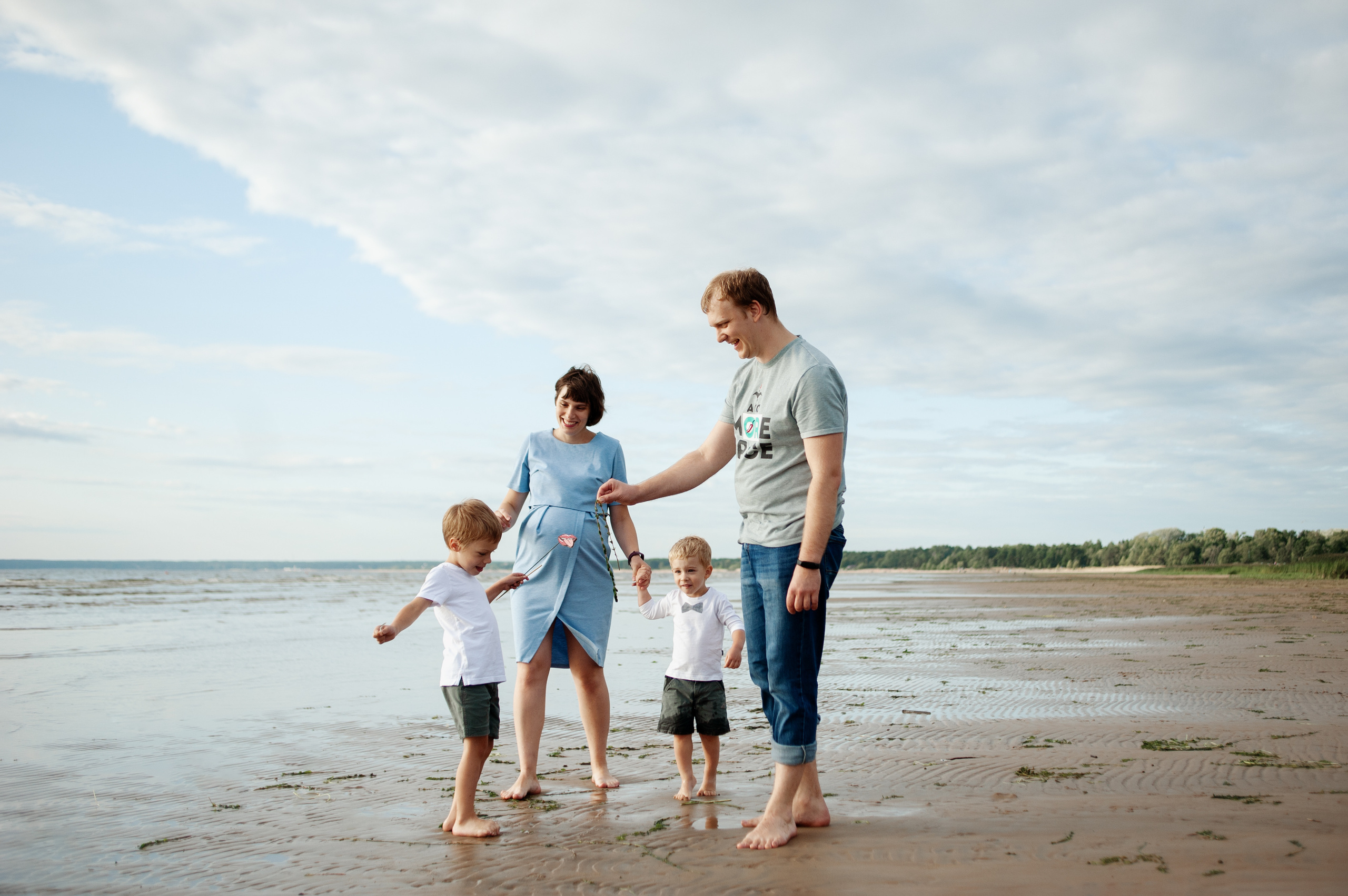 Смотри, рыба!. Ваш семейный фотограф