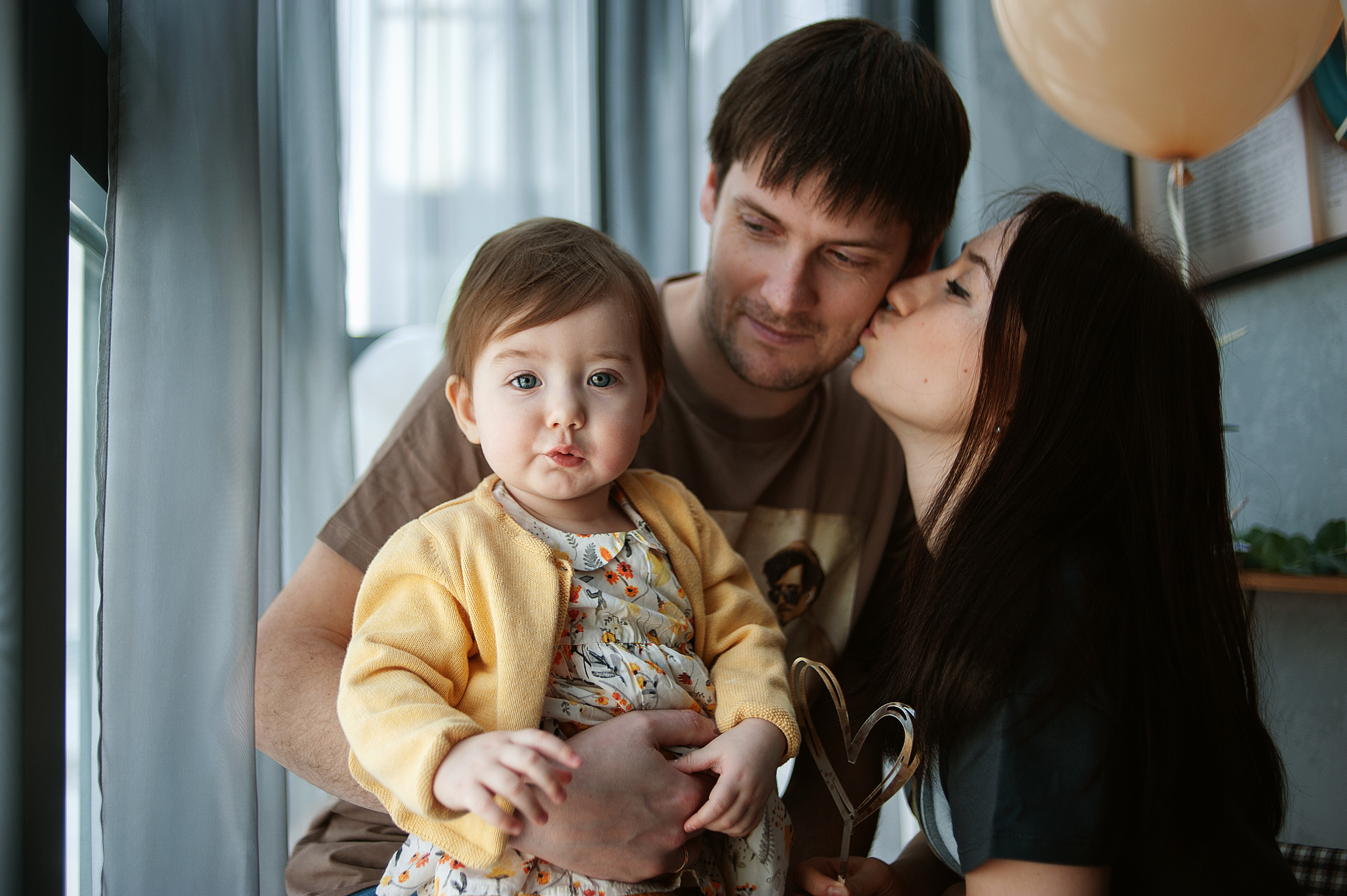 Человеку 1 год!. Ваш семейный фотограф