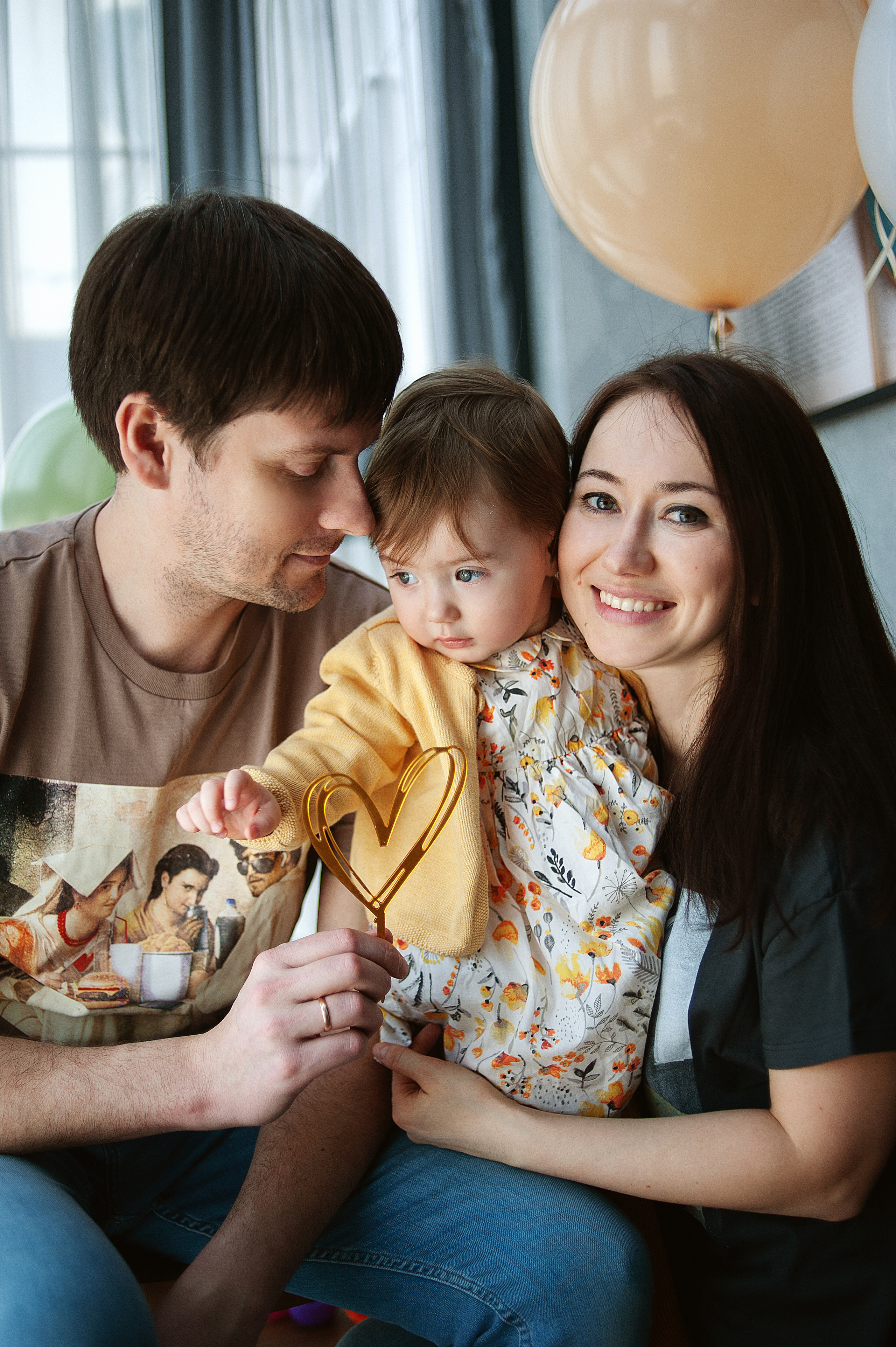 Человеку 1 год!. Ваш семейный фотограф