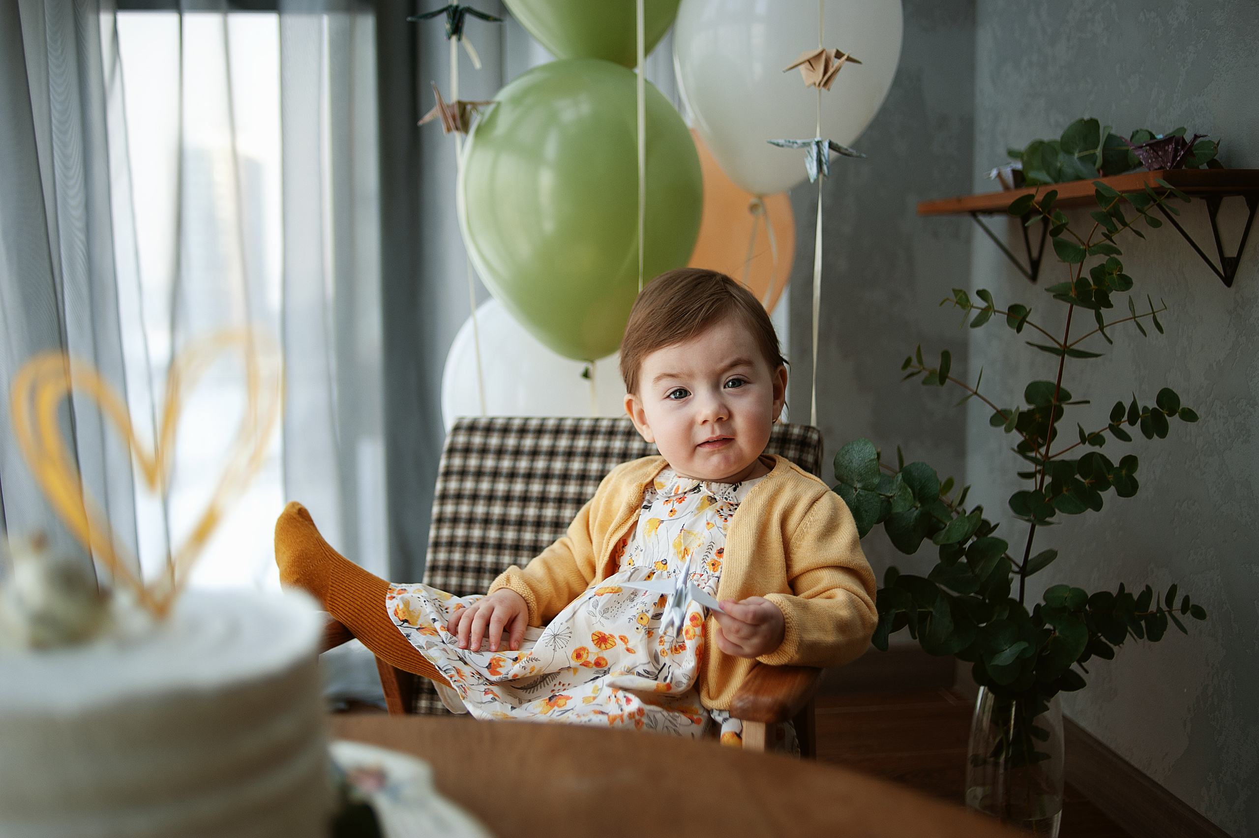 Человеку 1 год!. Ваш семейный фотограф