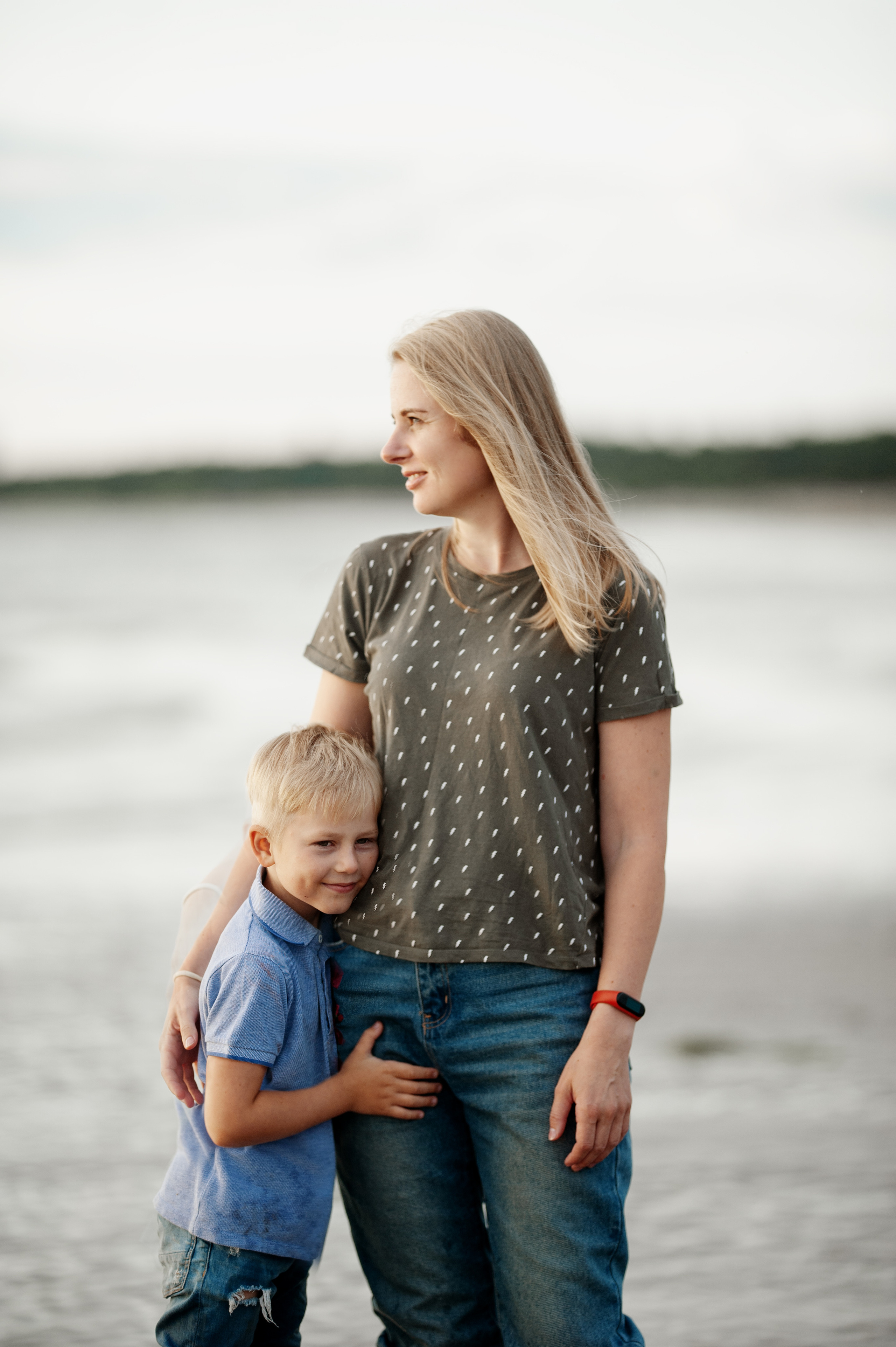 Над водой. Ваш семейный фотограф
