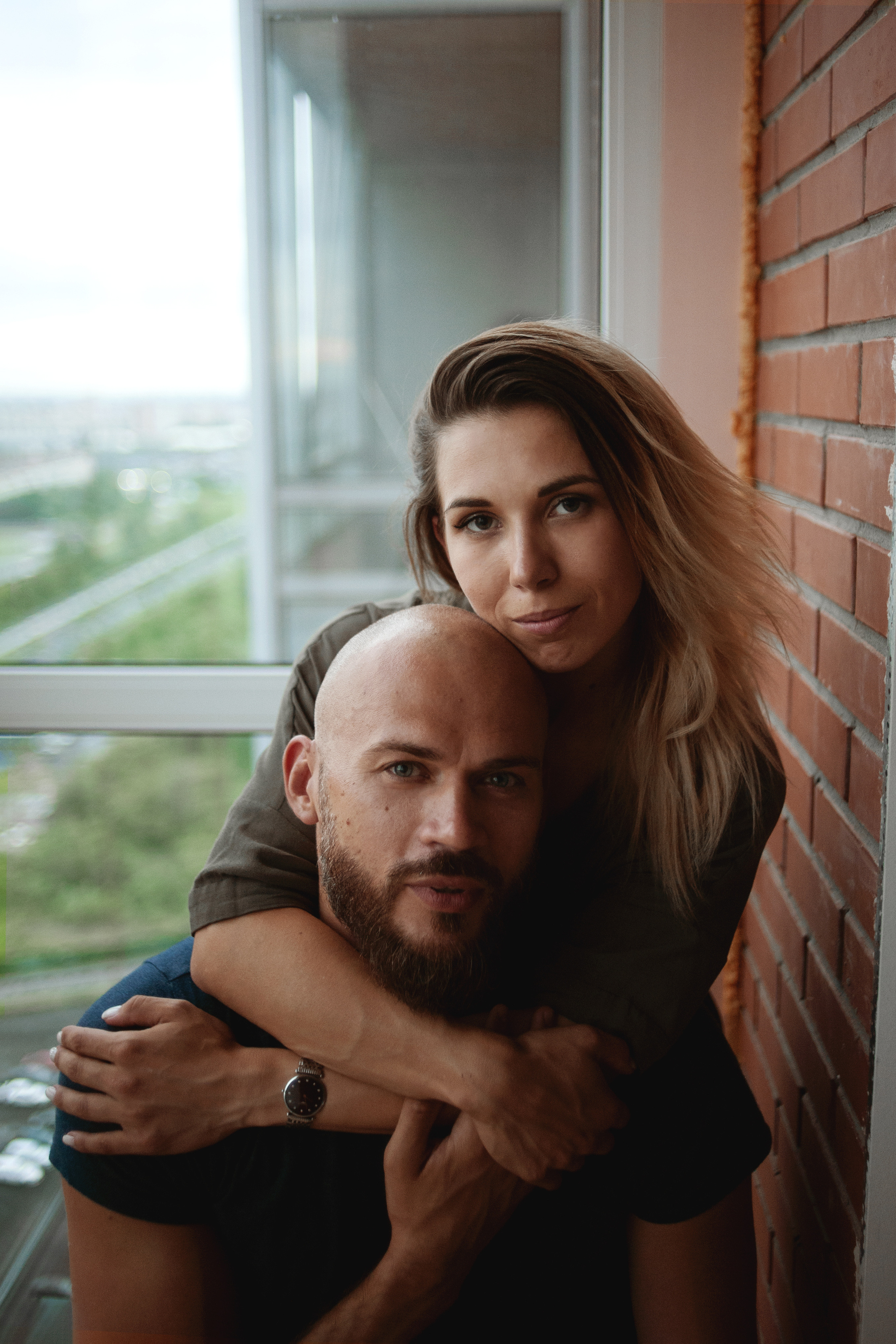 Квартира над городом. Ваш семейный фотограф