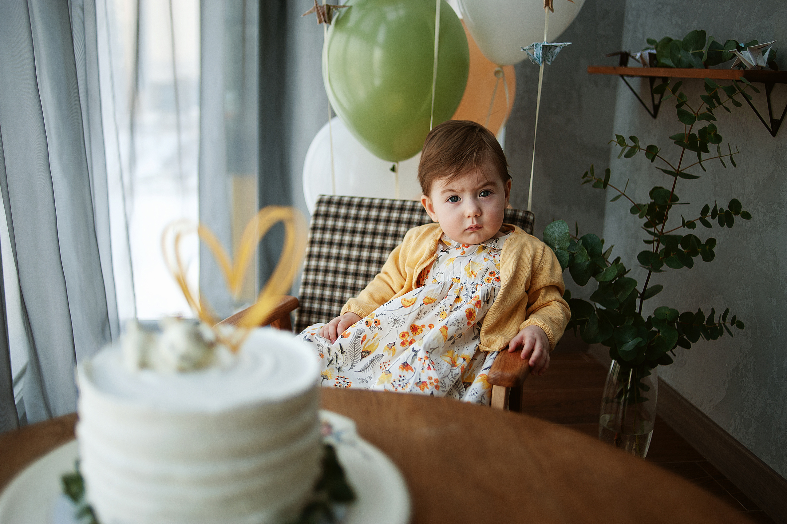 Человеку 1 год!. Ваш семейный фотограф