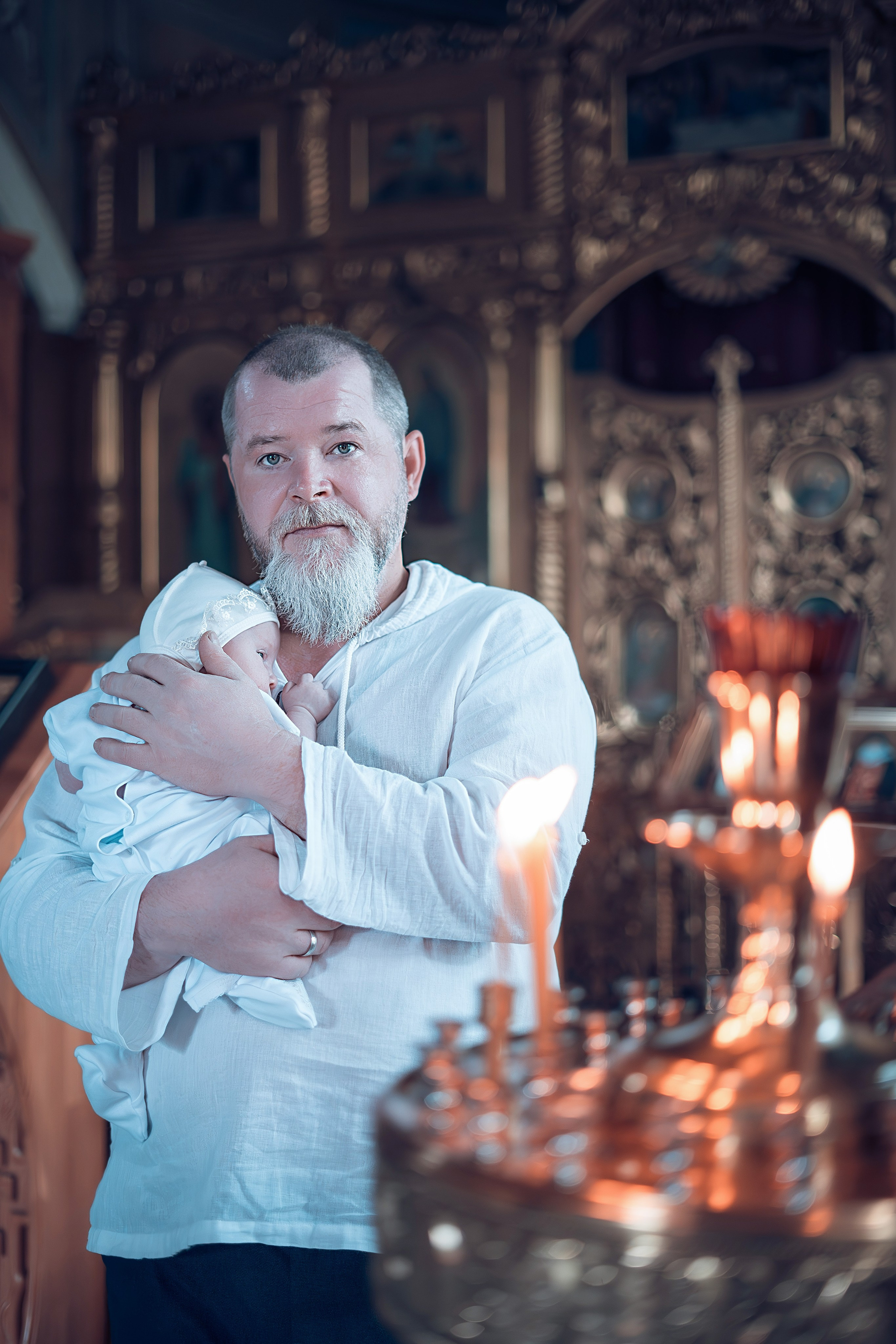 Таинство Крещения Василисы