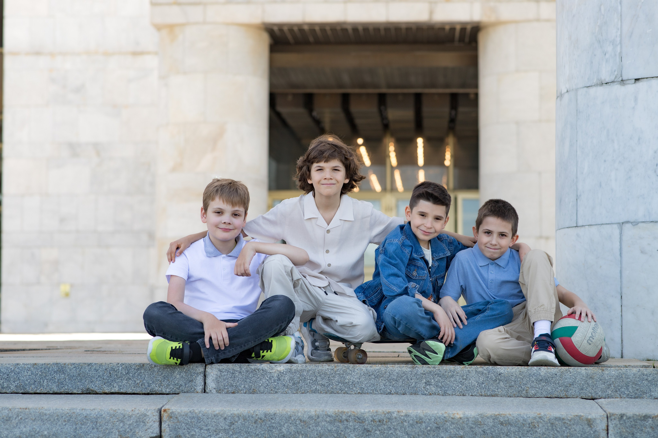 Выпускные альбомы 4 класс. Семейный и детский фотограф в Домодедово Васина Екатерина