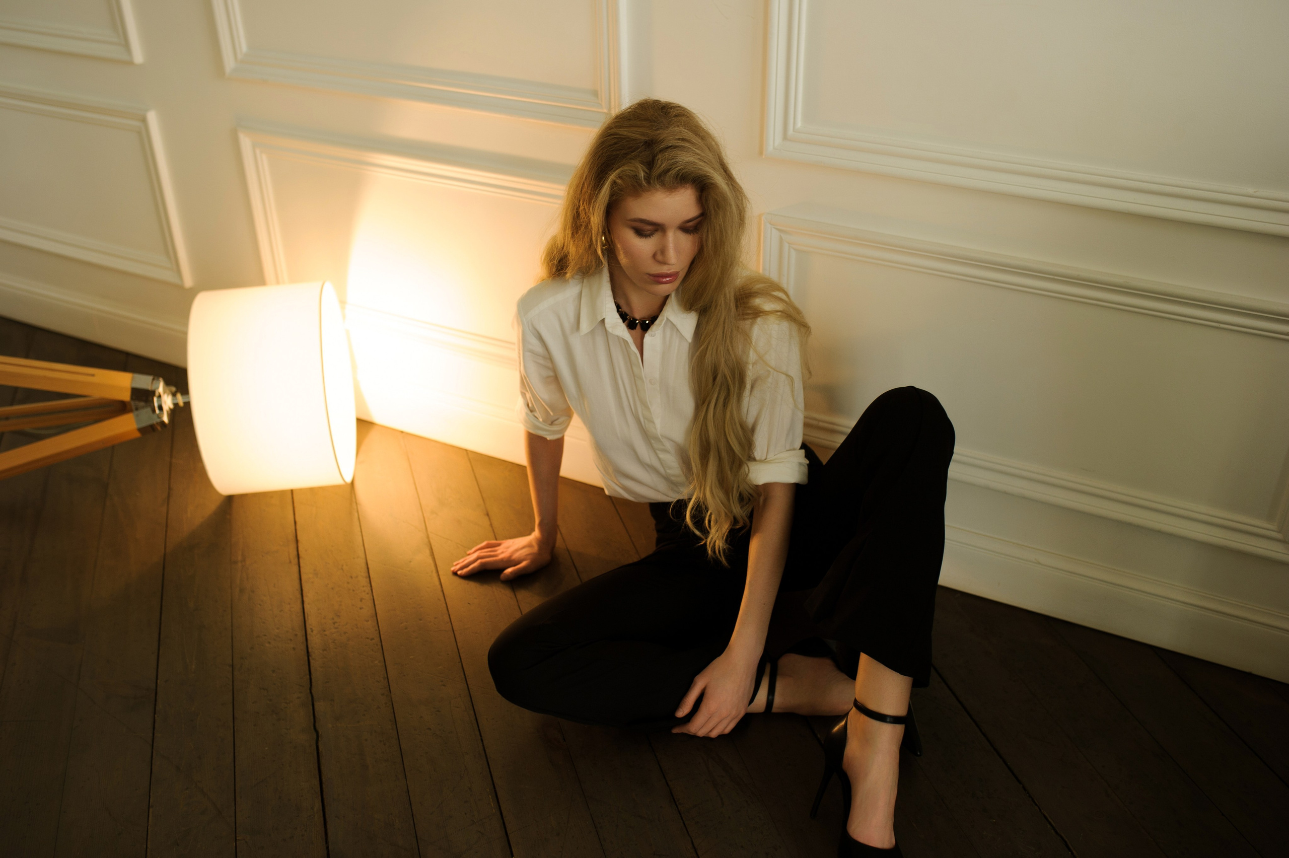 Фотосессия в стиле Old money. Александр Mr.Brass — фотографирую женский портрет в Москве