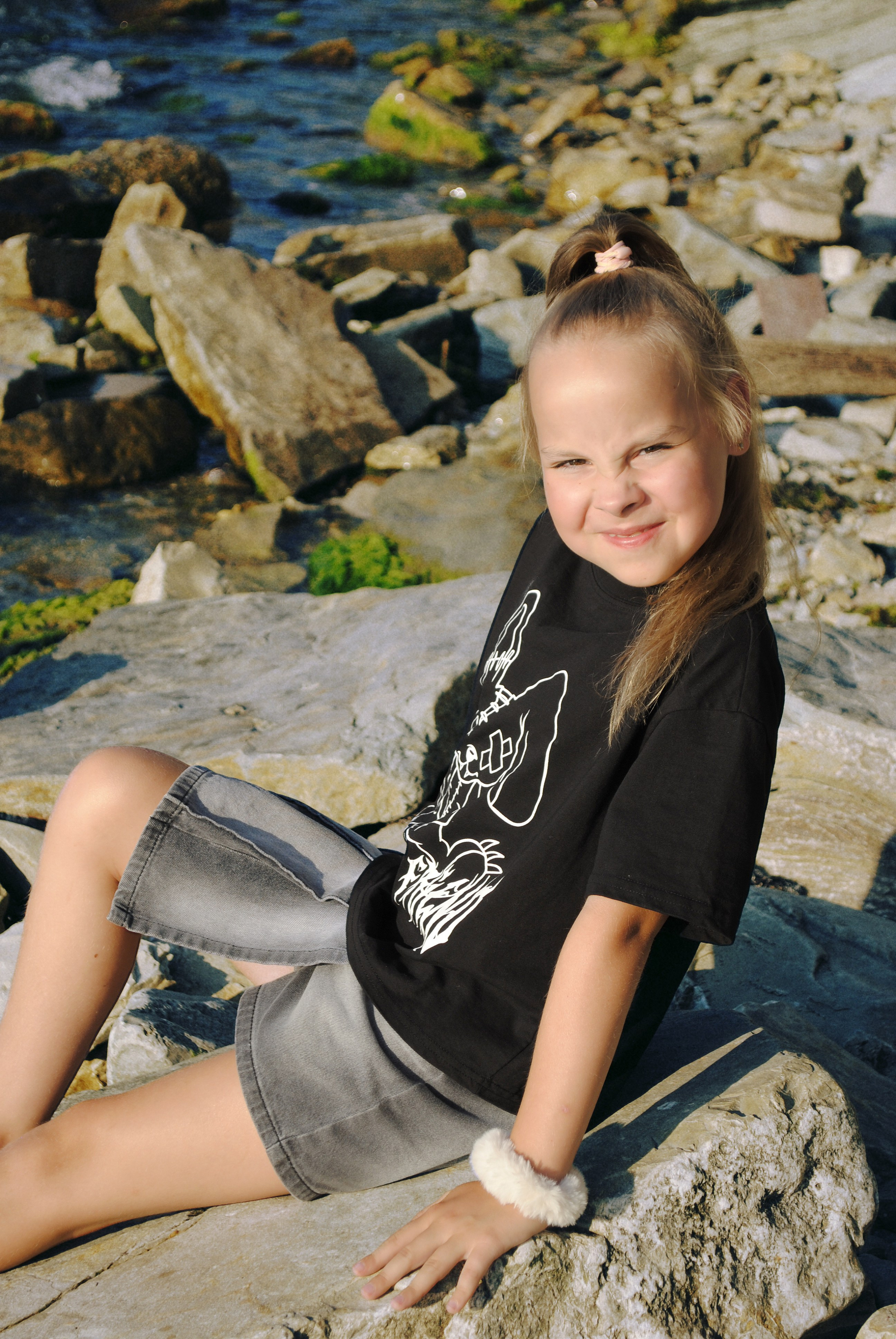 Ольга и семья. Фотограф Мария Мусаелян