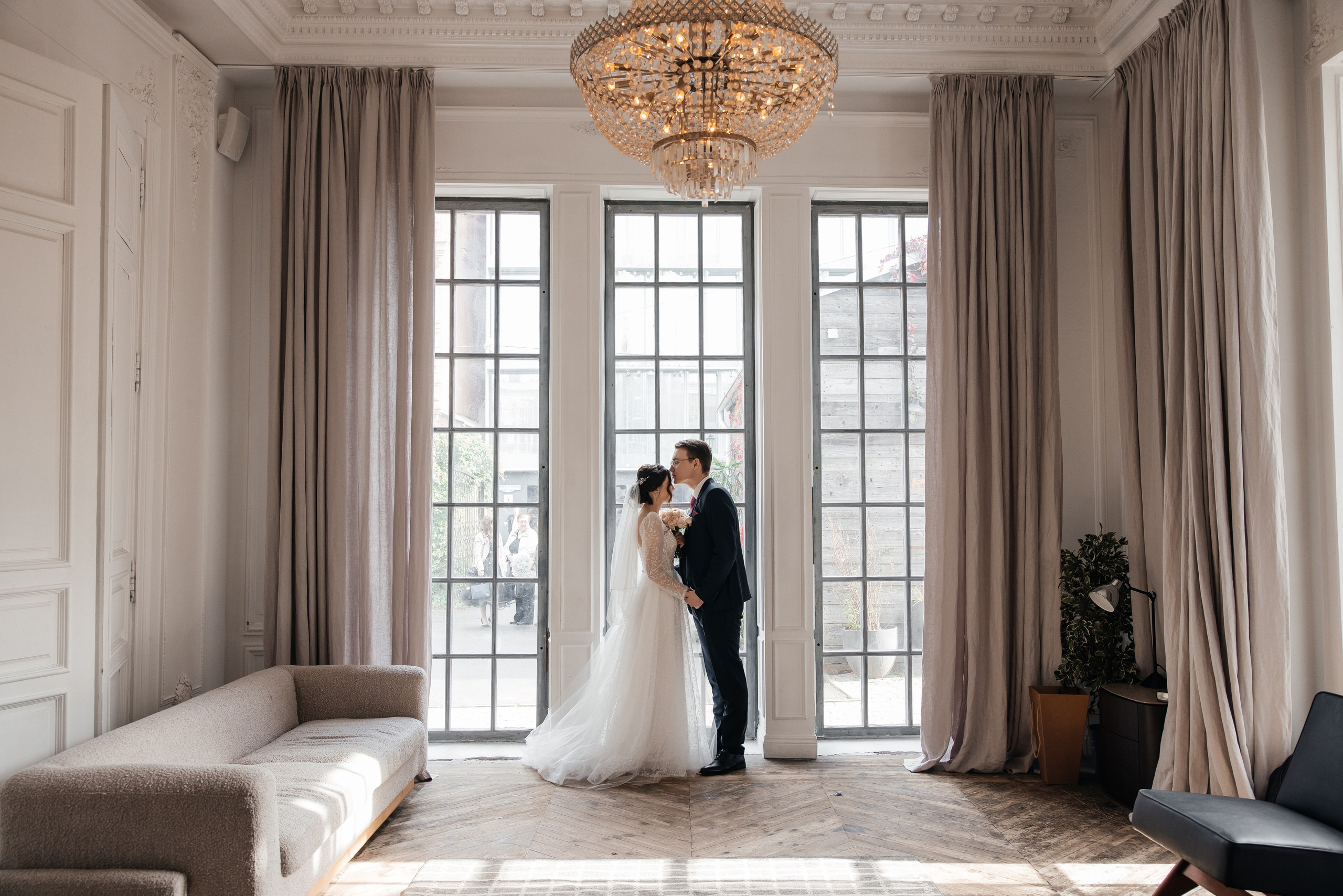 Фирангиз & Михаил. Свадебный и семейный фотограф в Москве Сергей Кравчак