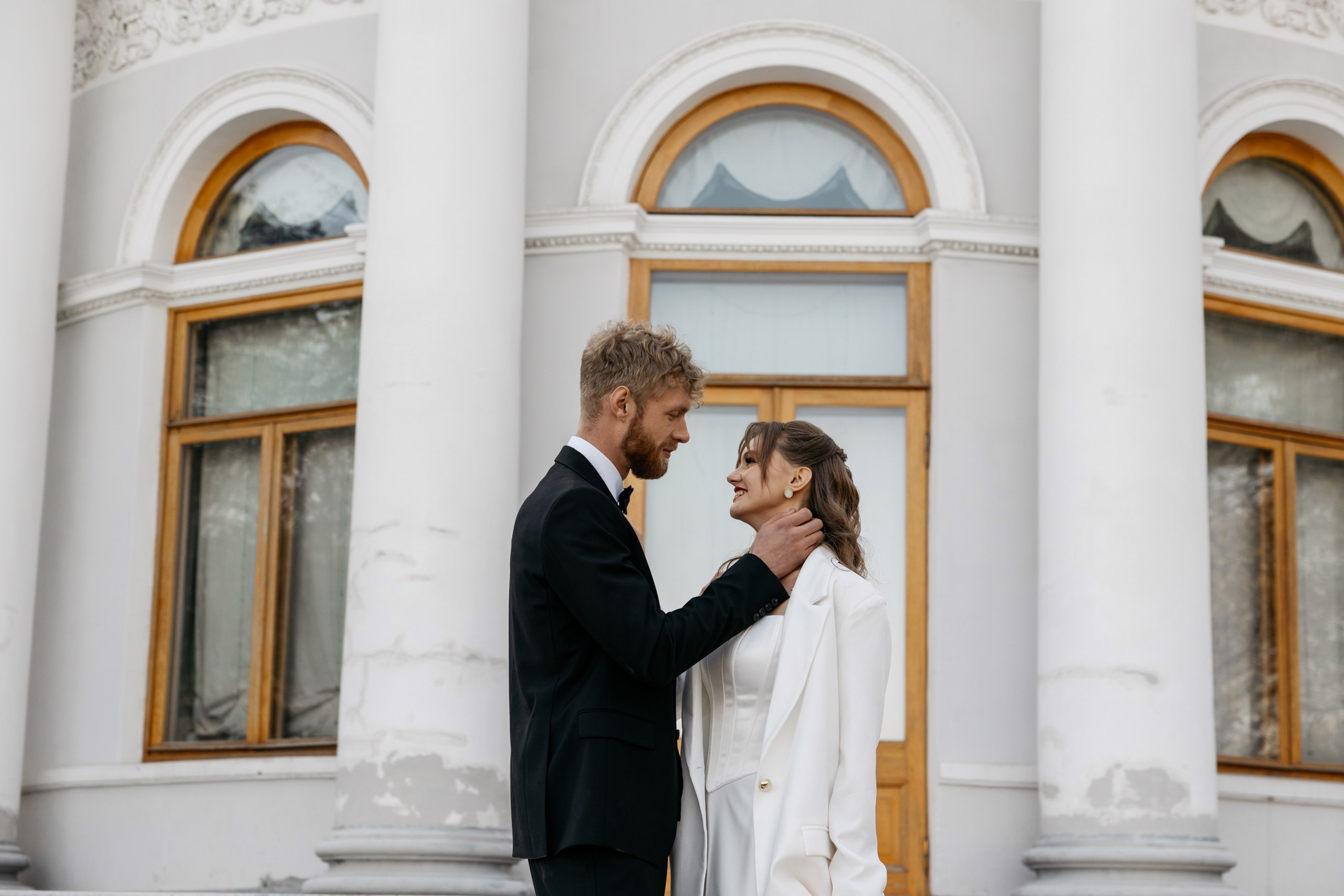 Свадебная фотосессия в Елагине