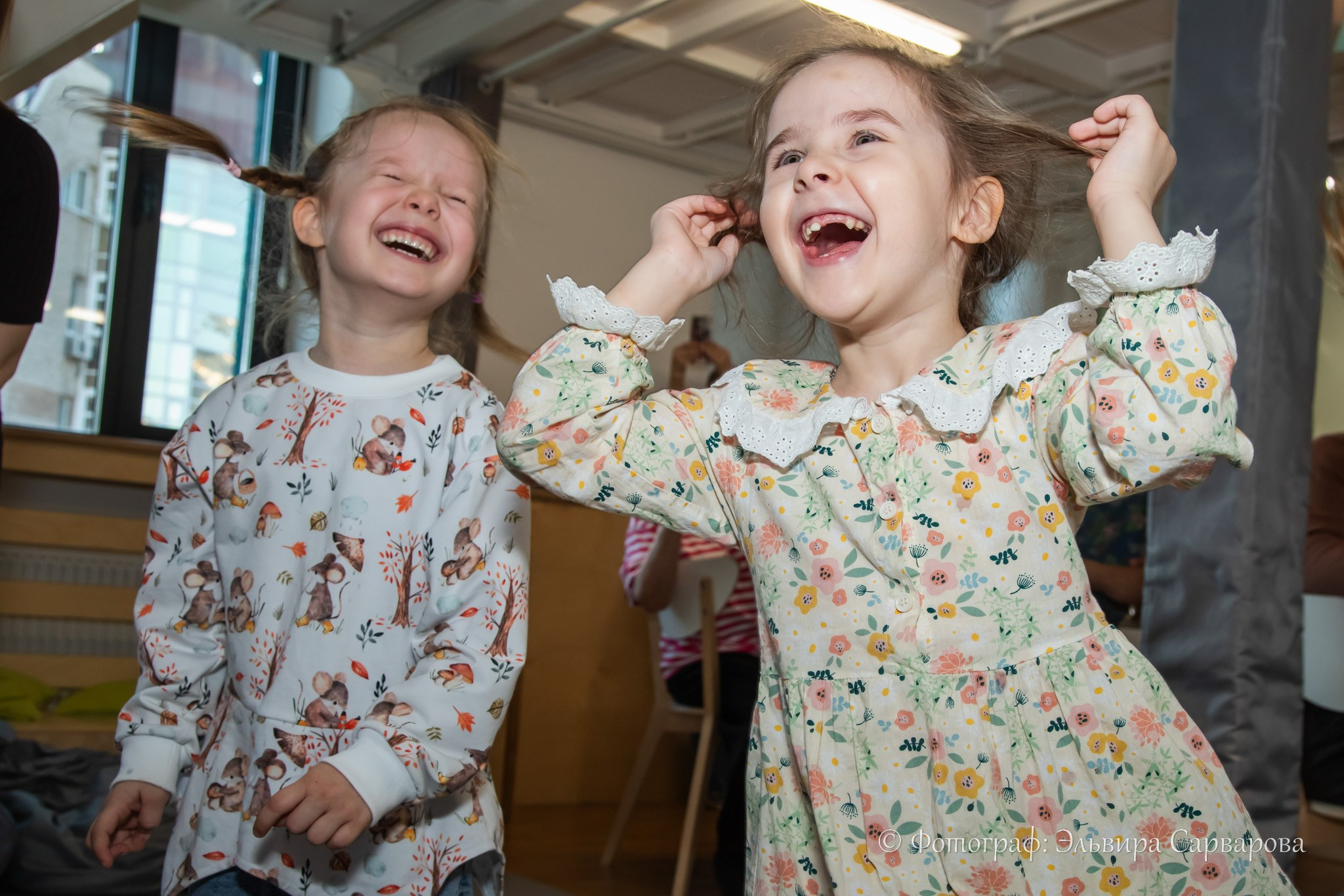 5 лет Эрике. Репортажный Фотограф