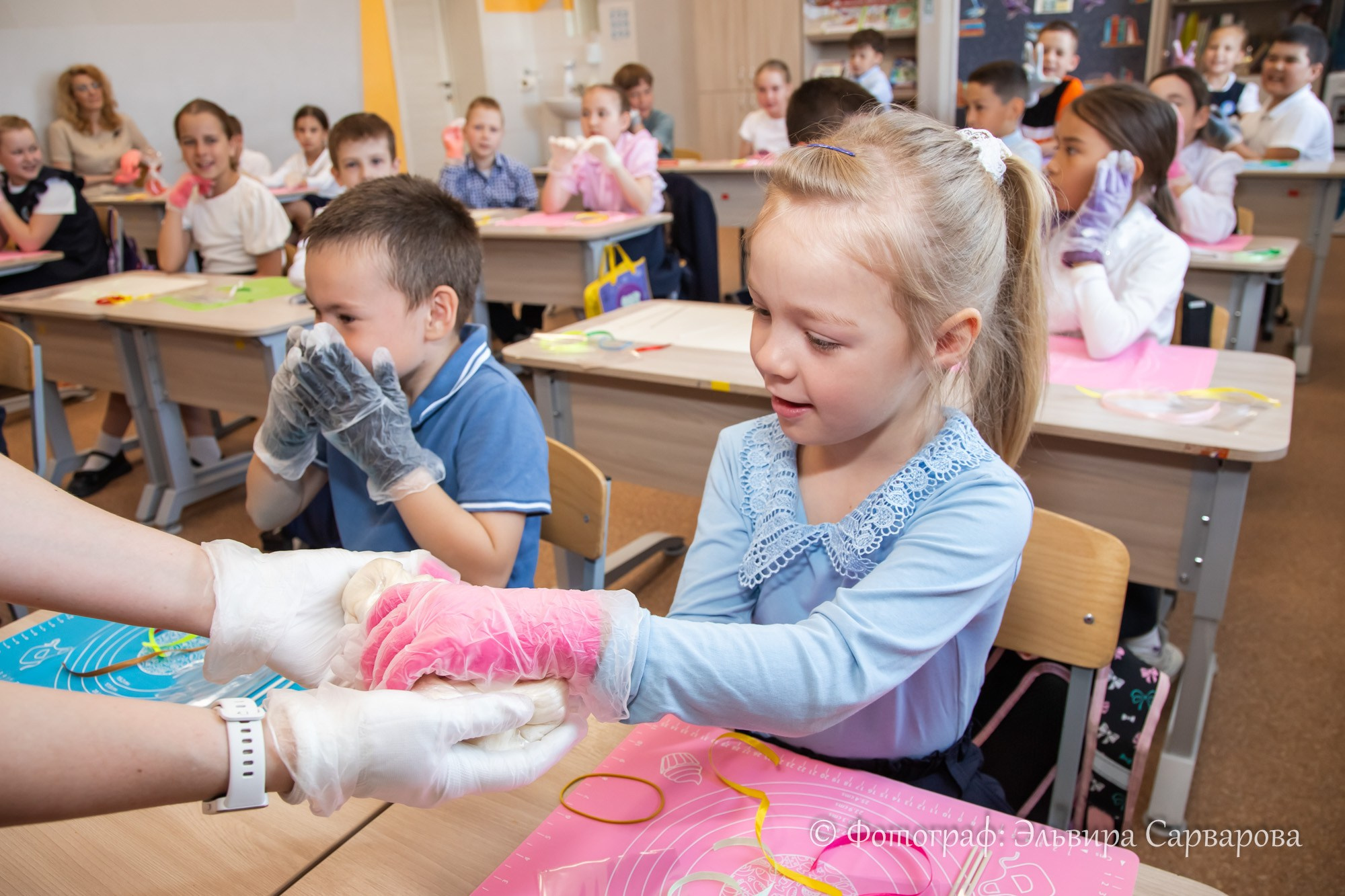 МК по карамели (Жуково, 2 класс). Репортажный Фотограф