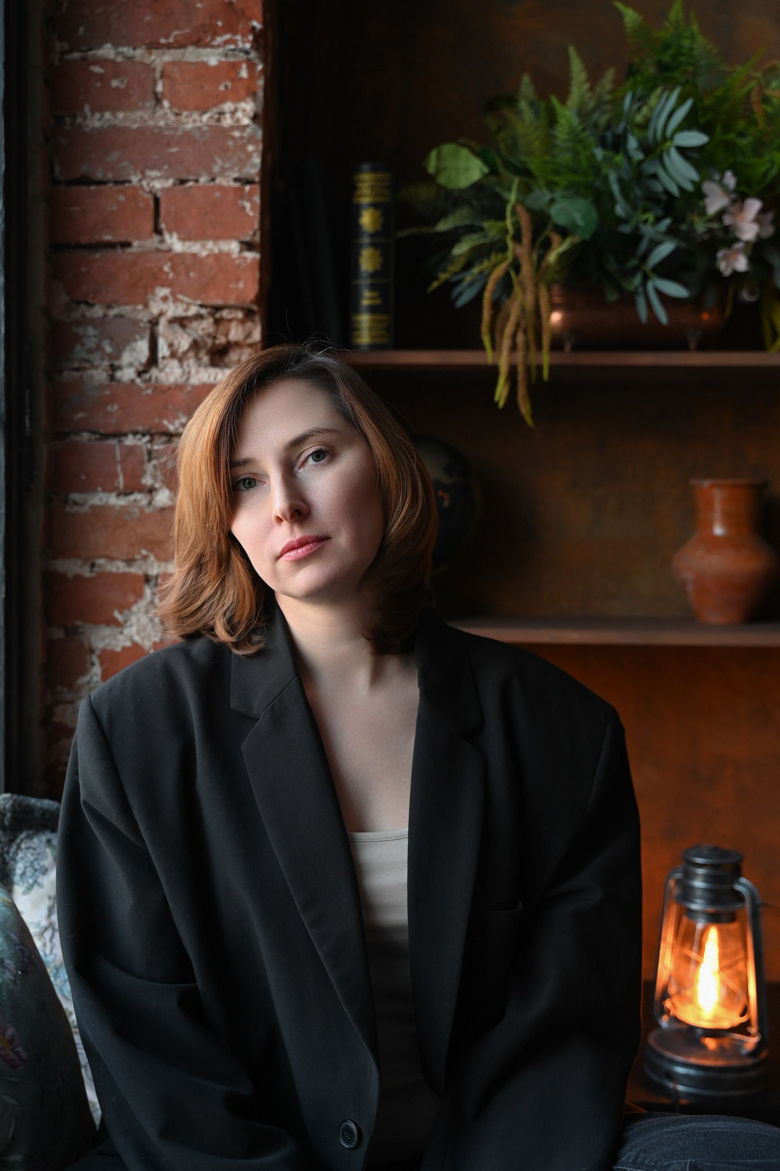 Контент съемка для психолога. Портретный фотограф в Москве Казьмина Олеся