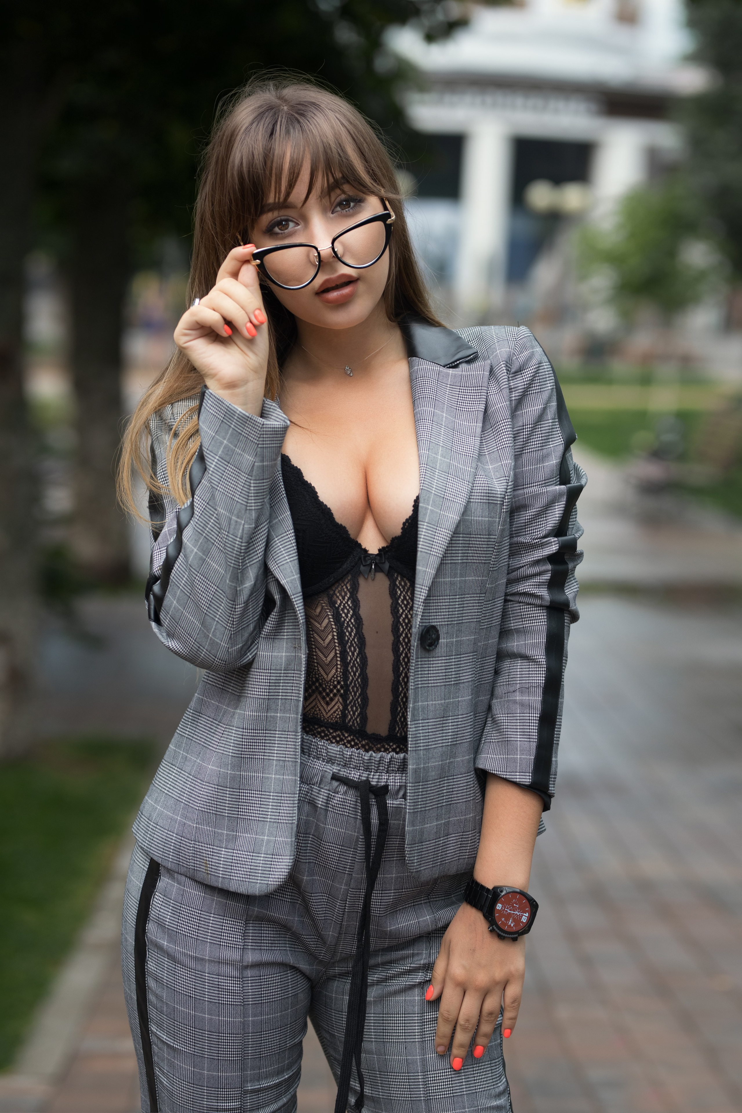 Городская съемка с Надеждой для «себя»