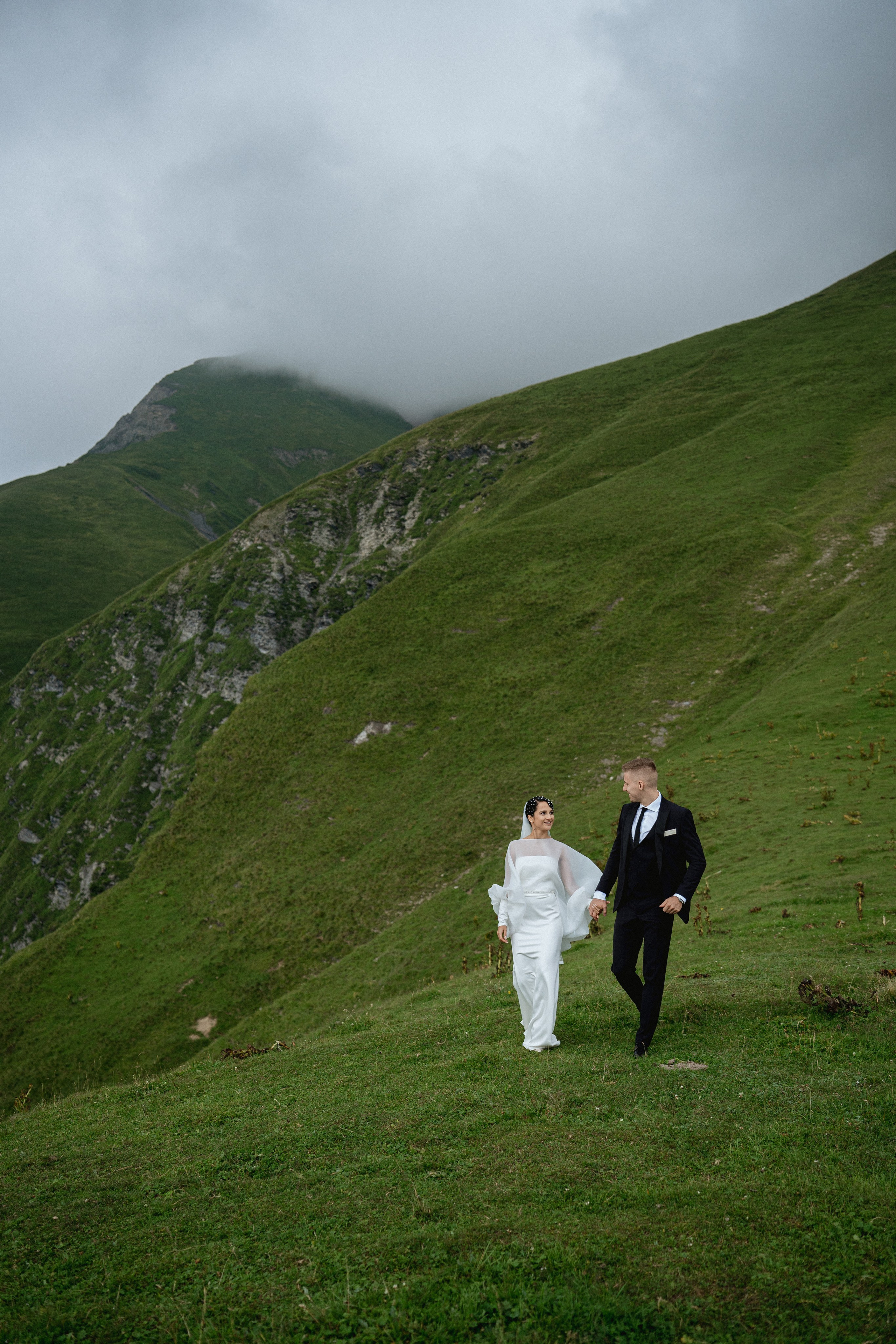Свадьба в горах. Свадебный и семейный фотограф в Анапе Елена Полетаева