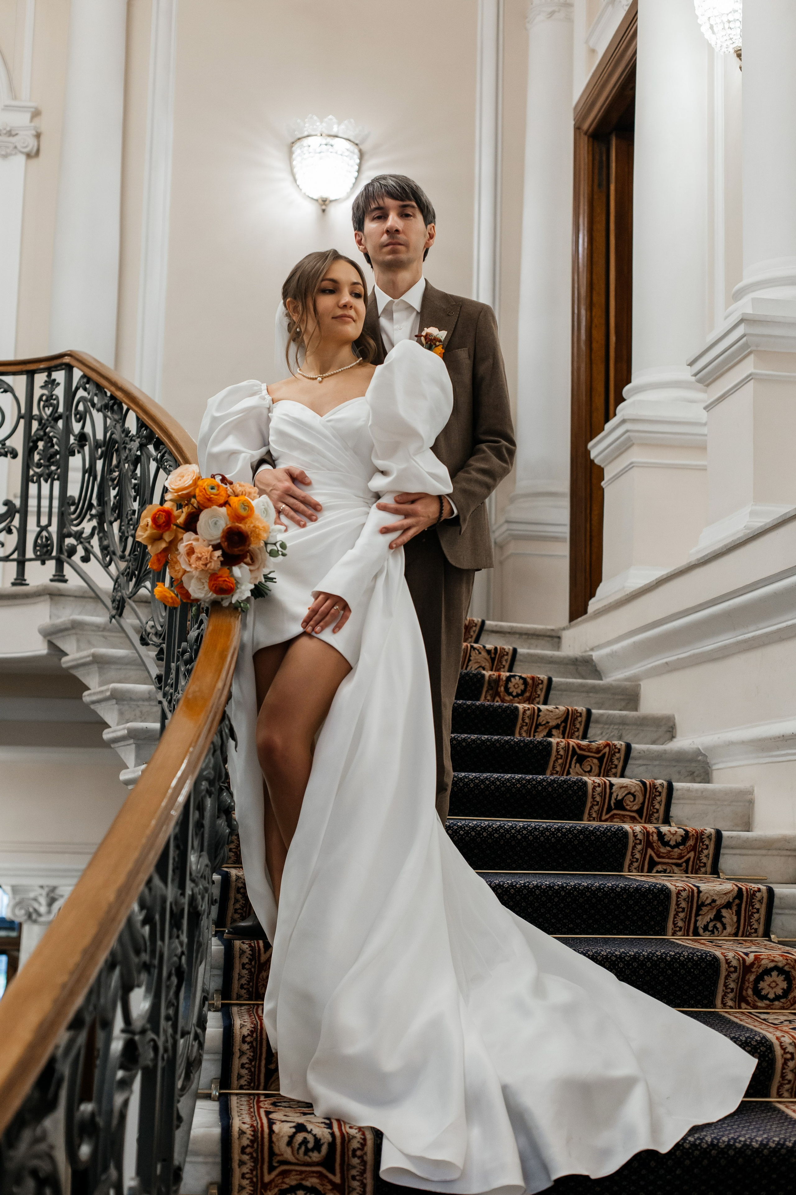 Пример полной свадебной съемки. Свадебный фотограф в Санкт-Петербурге Вика Стукачева