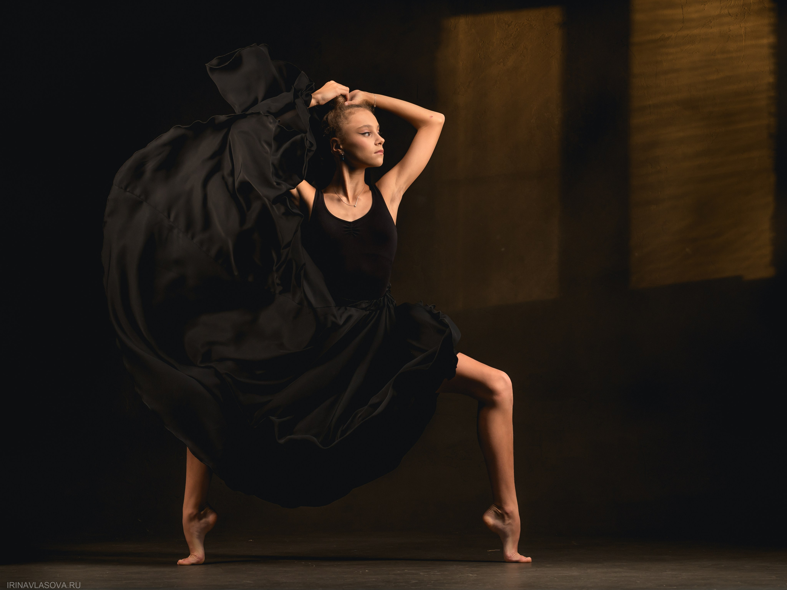 Летящие юбки. Спортивный и портретный фотограф