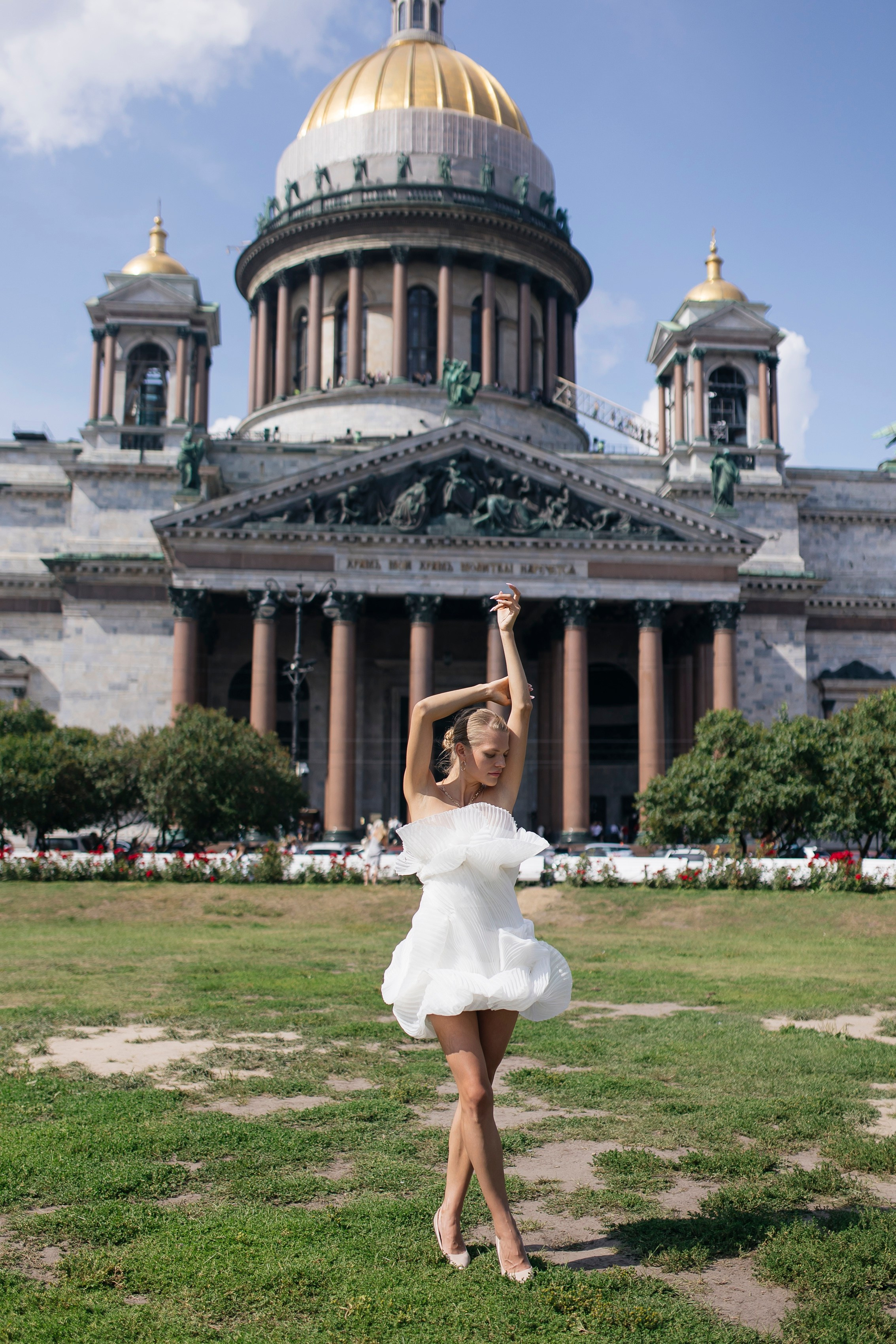 Дарья и Иван. Санкт-Петербург. Фотограф в Москве